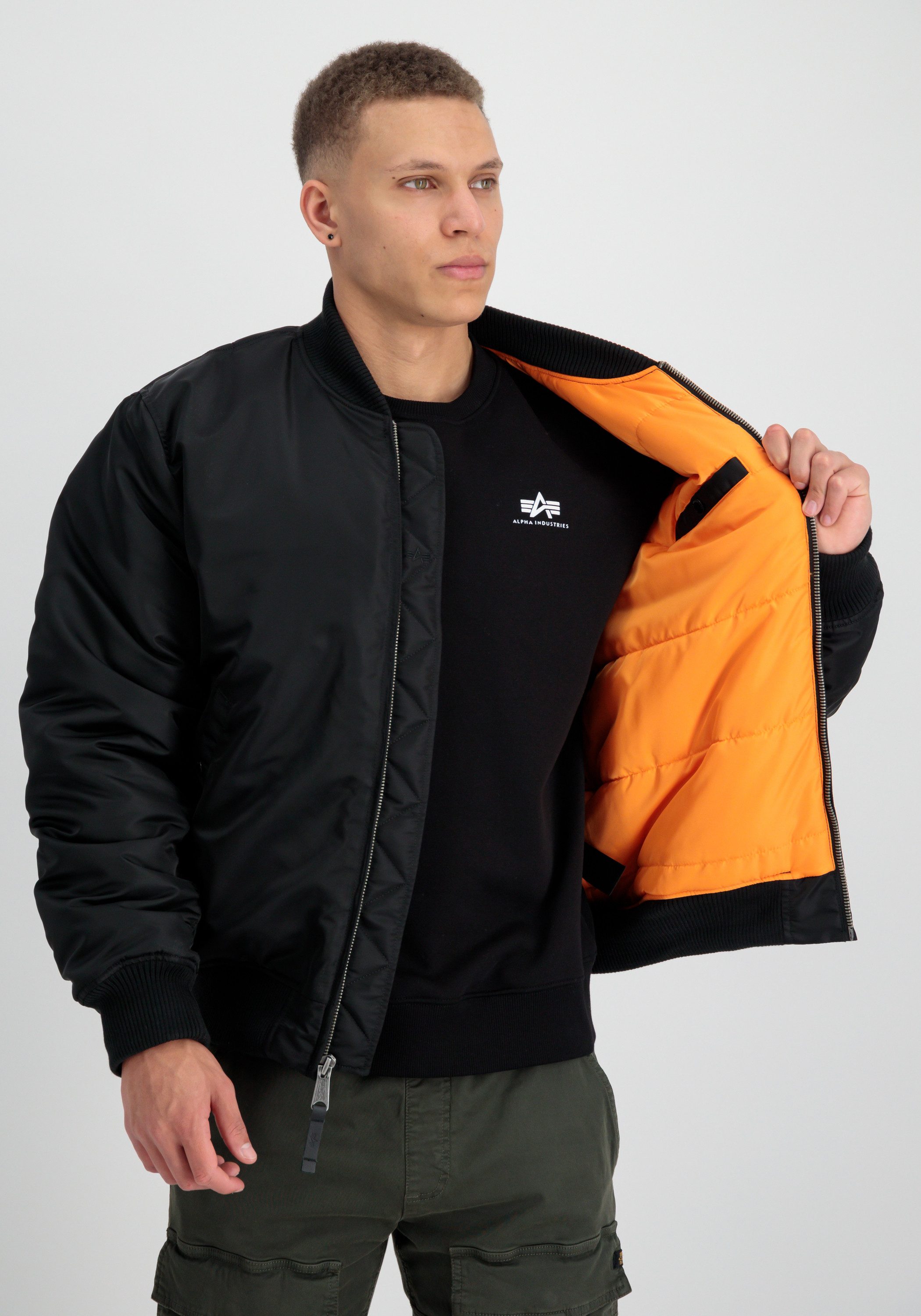 Alpha Industries Bomberjack Alpha Industries Men - Bomber Jackets MA-1 Dragon Embroidery