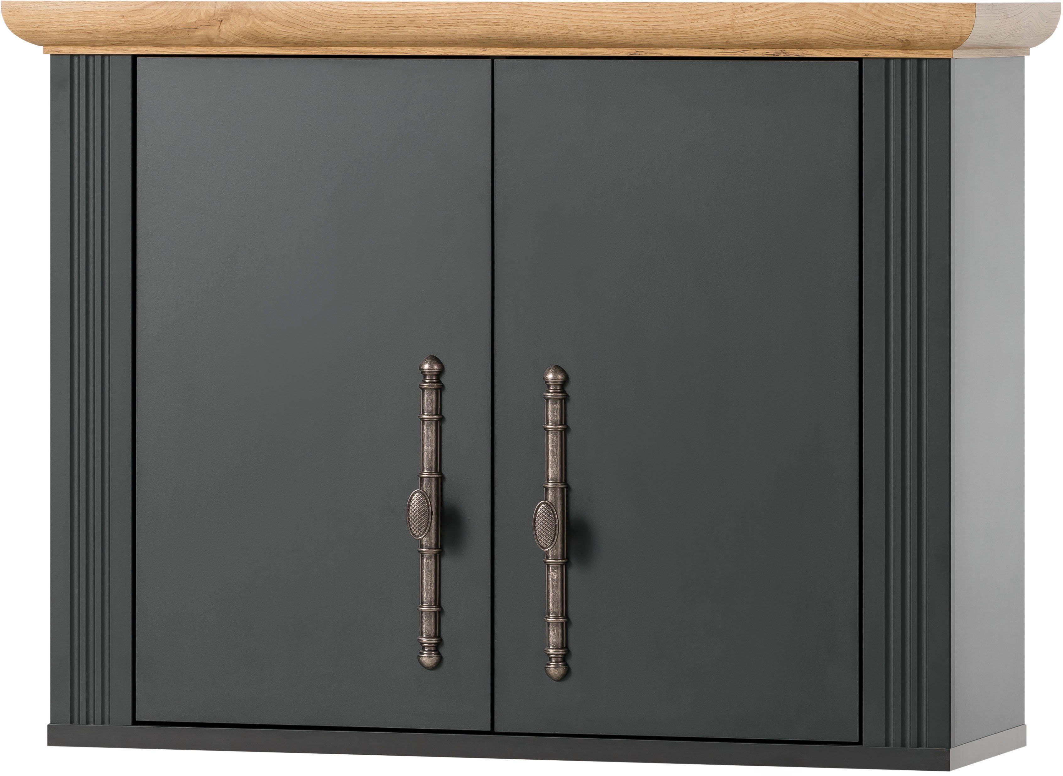 Kochstation Hangend kastje KS-Westminster in romantische landelijke stijl, breedte 96 cm, exclusief by otto
