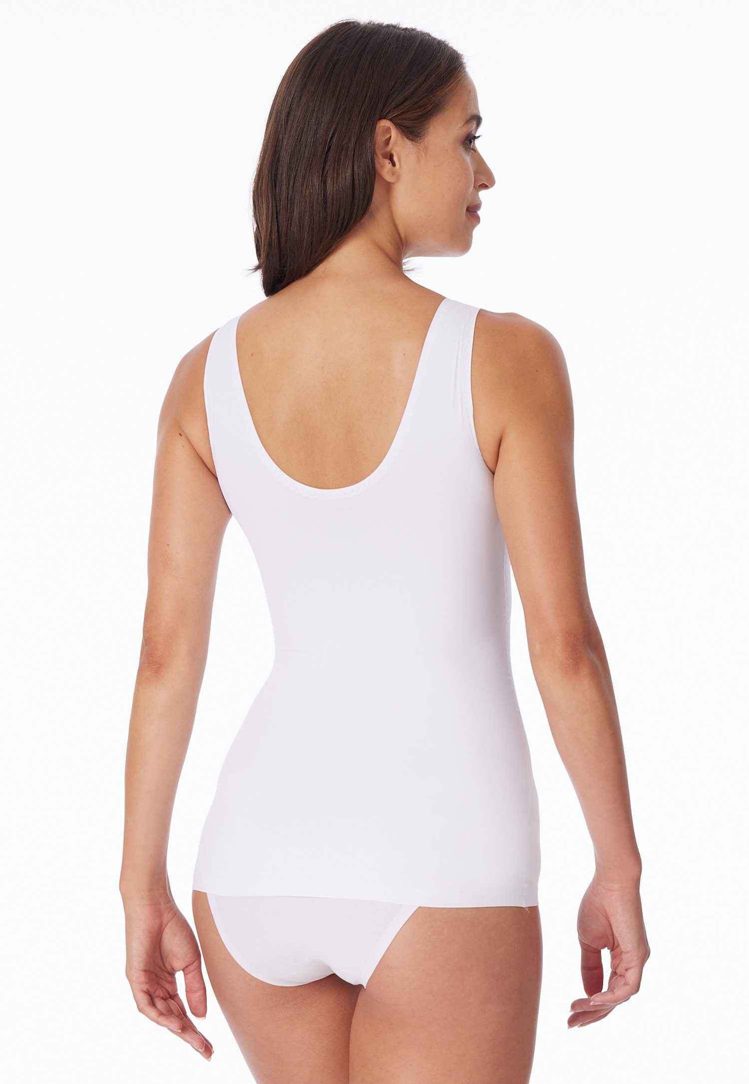 Schiesser Hemd INVISIBLE SOFT met uitneembare vullingen