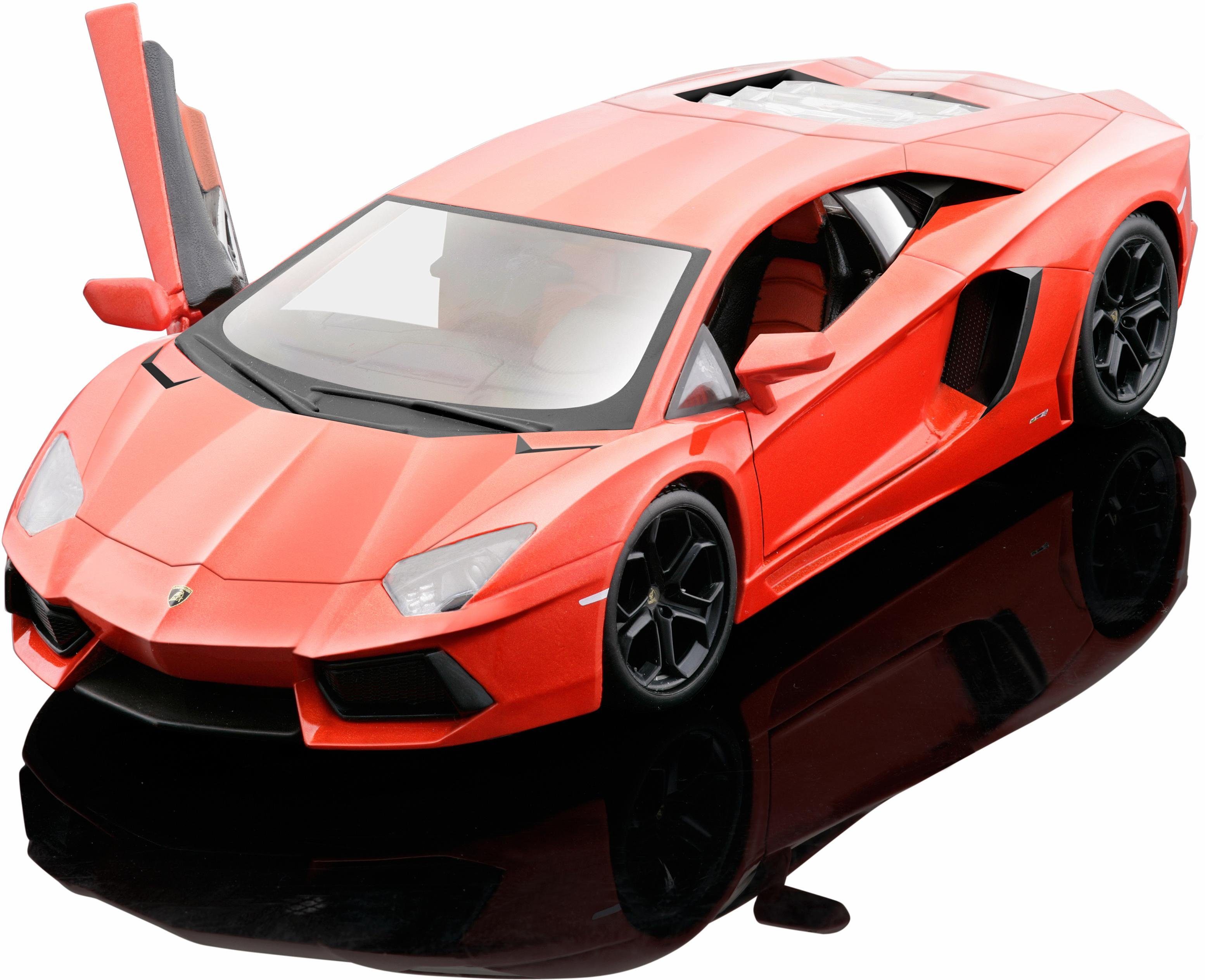 Maisto® Auto op schaal Lamborghini Aventador LP700-4 11, 1:24, orange