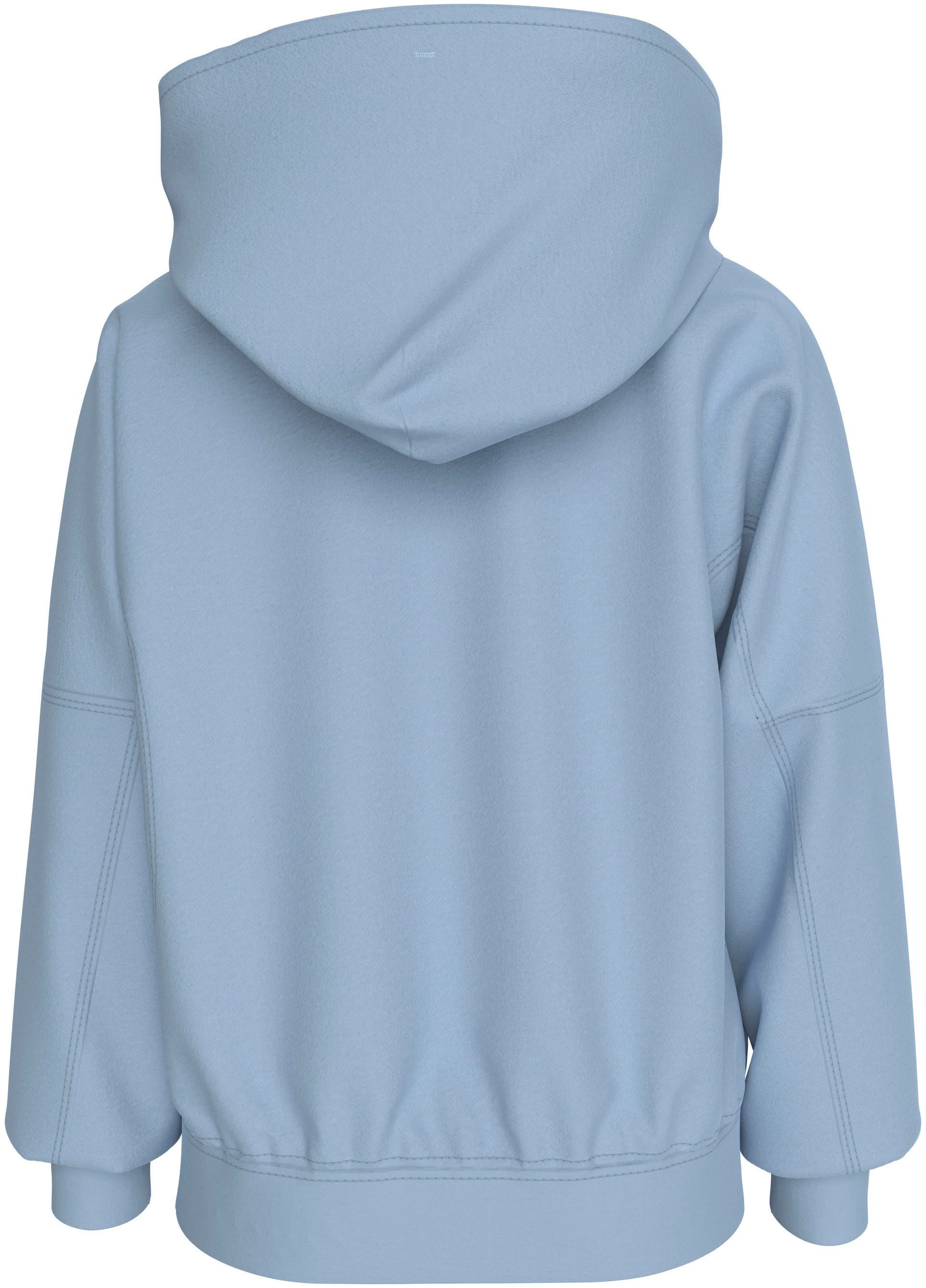 Calvin Klein Sweatshirt MINIMALISTIC LOGO FLEECE HOODIE