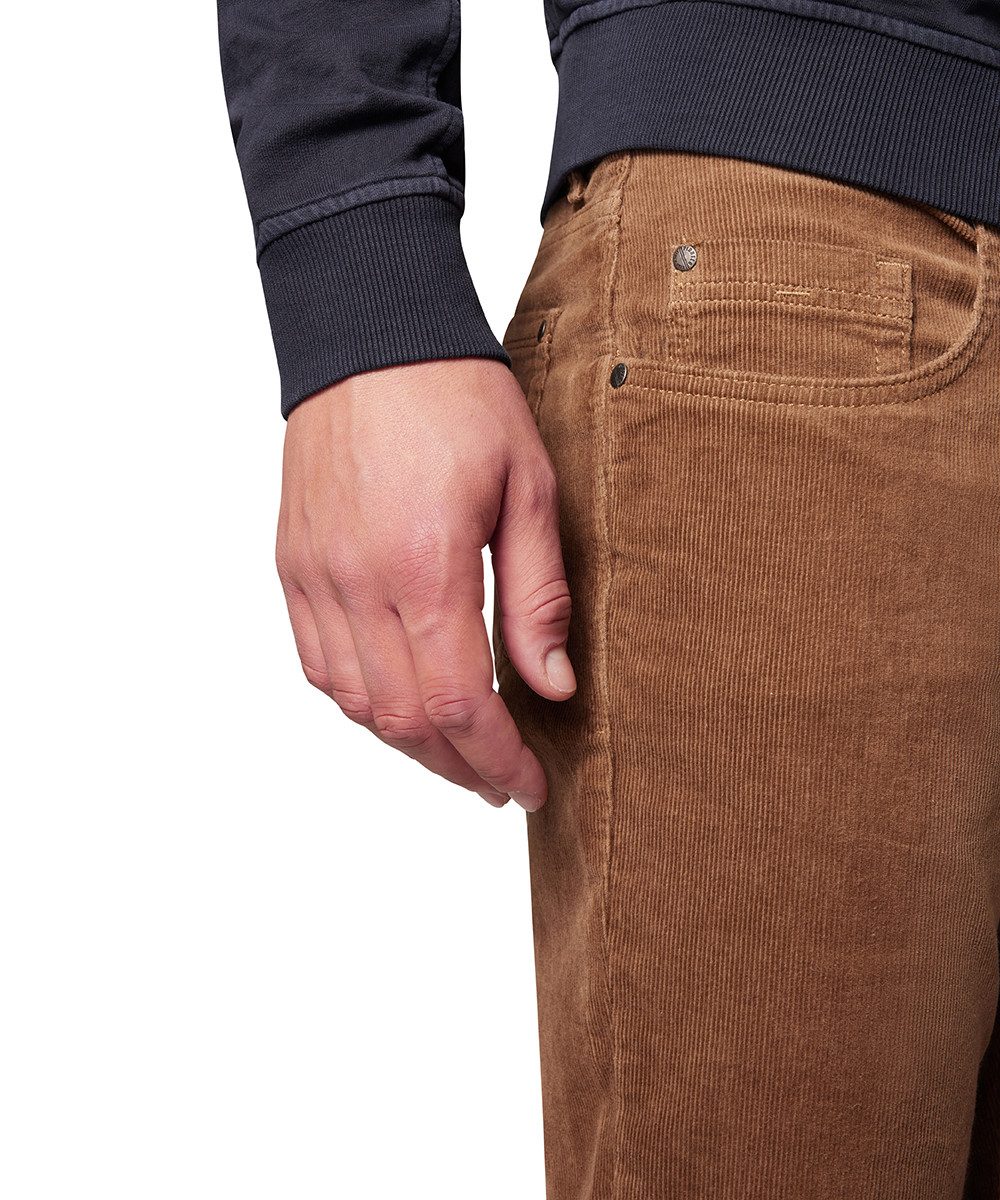 Pioneer Authentic Jeans Cordbroek Rando in five-pocketsstijl