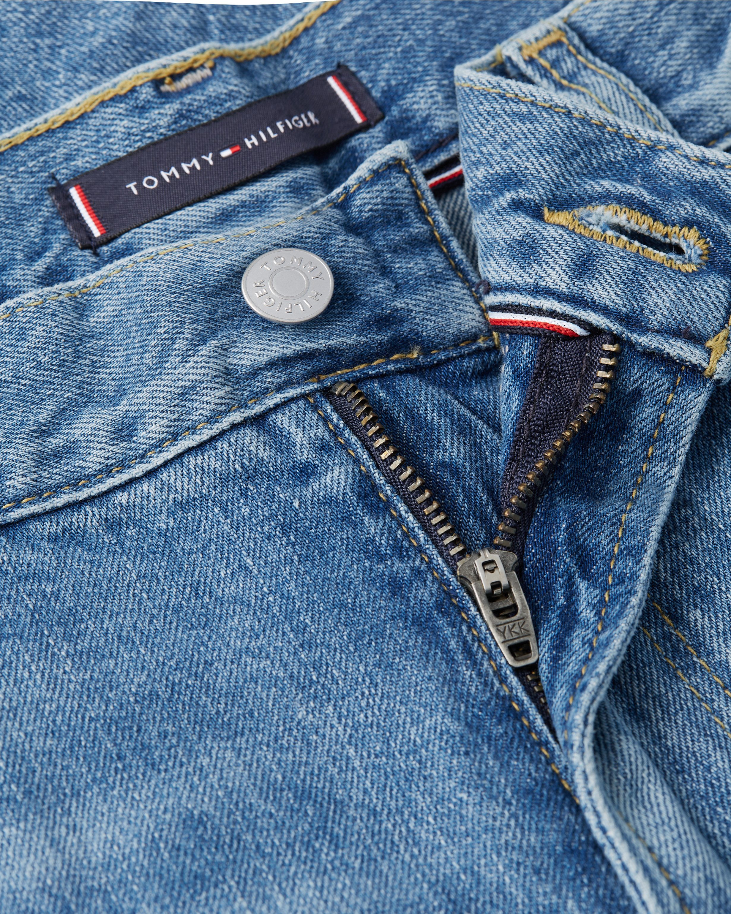 Tommy Hilfiger Straight jeans in blauwe wassing