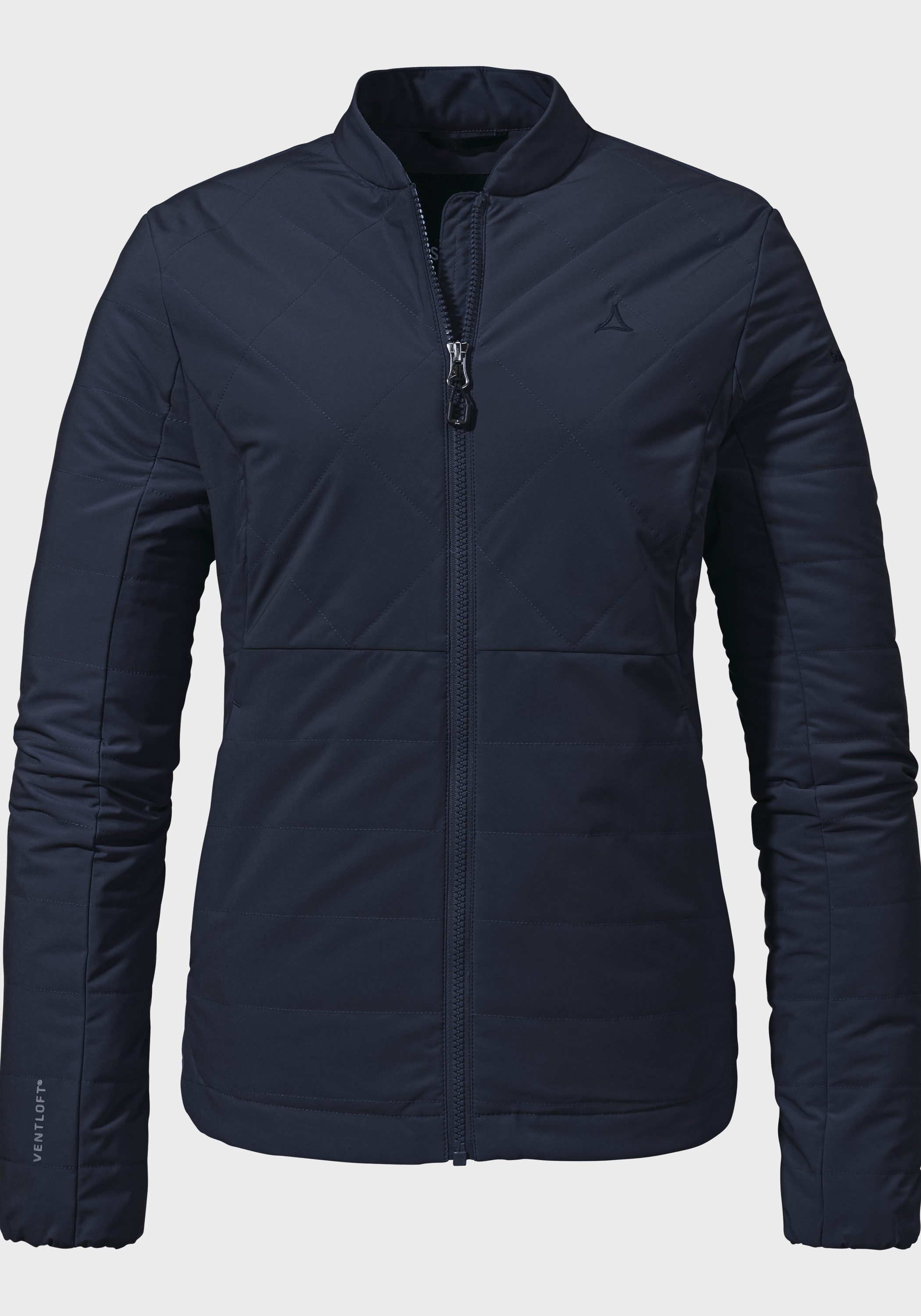 Schöffel Functioneel jack Insulation Jacket Bozen L dames jassen maat 46 blauw