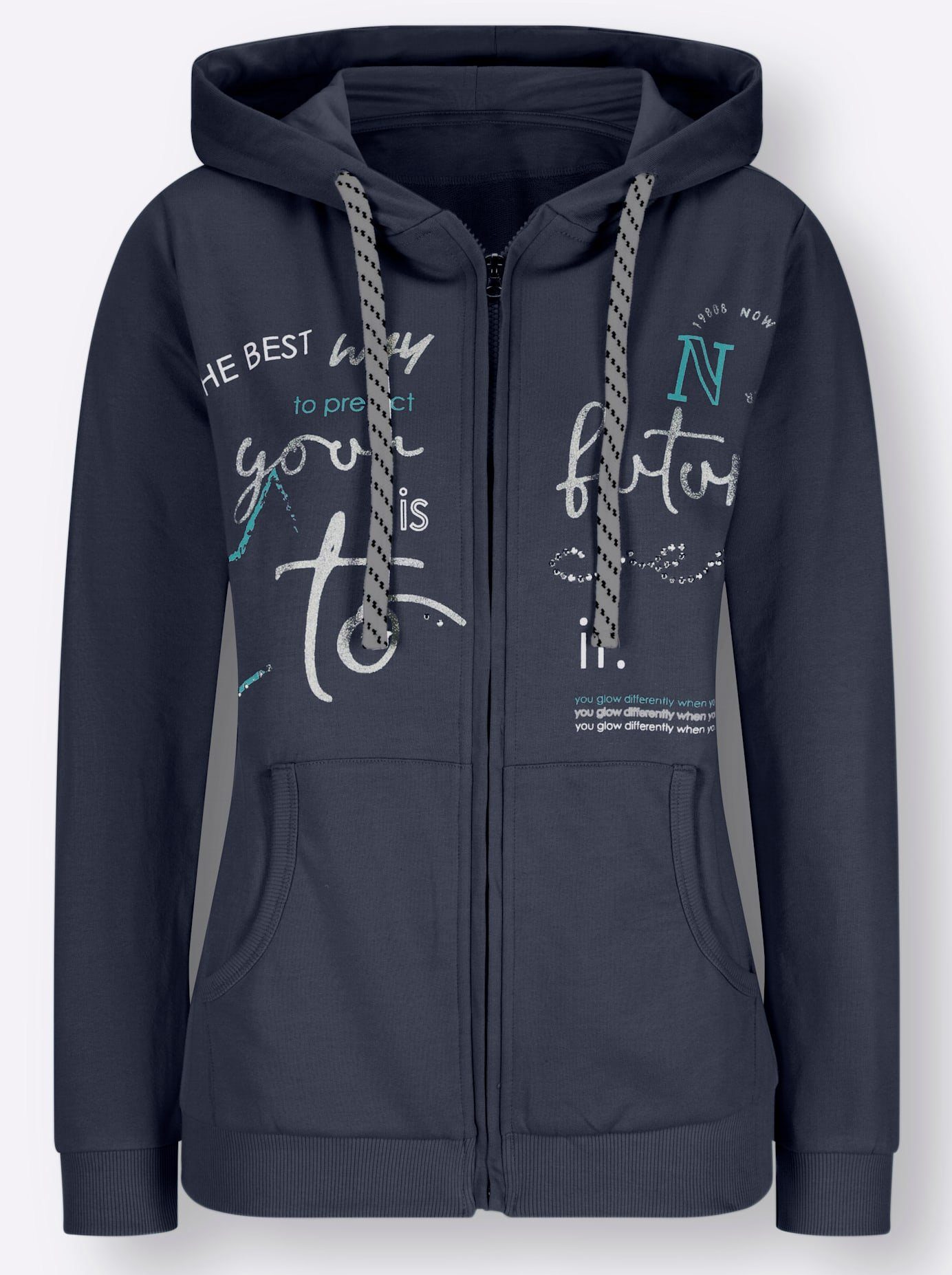 Classic Inspirationen Shirtjasje Sweatvest (1-delig)