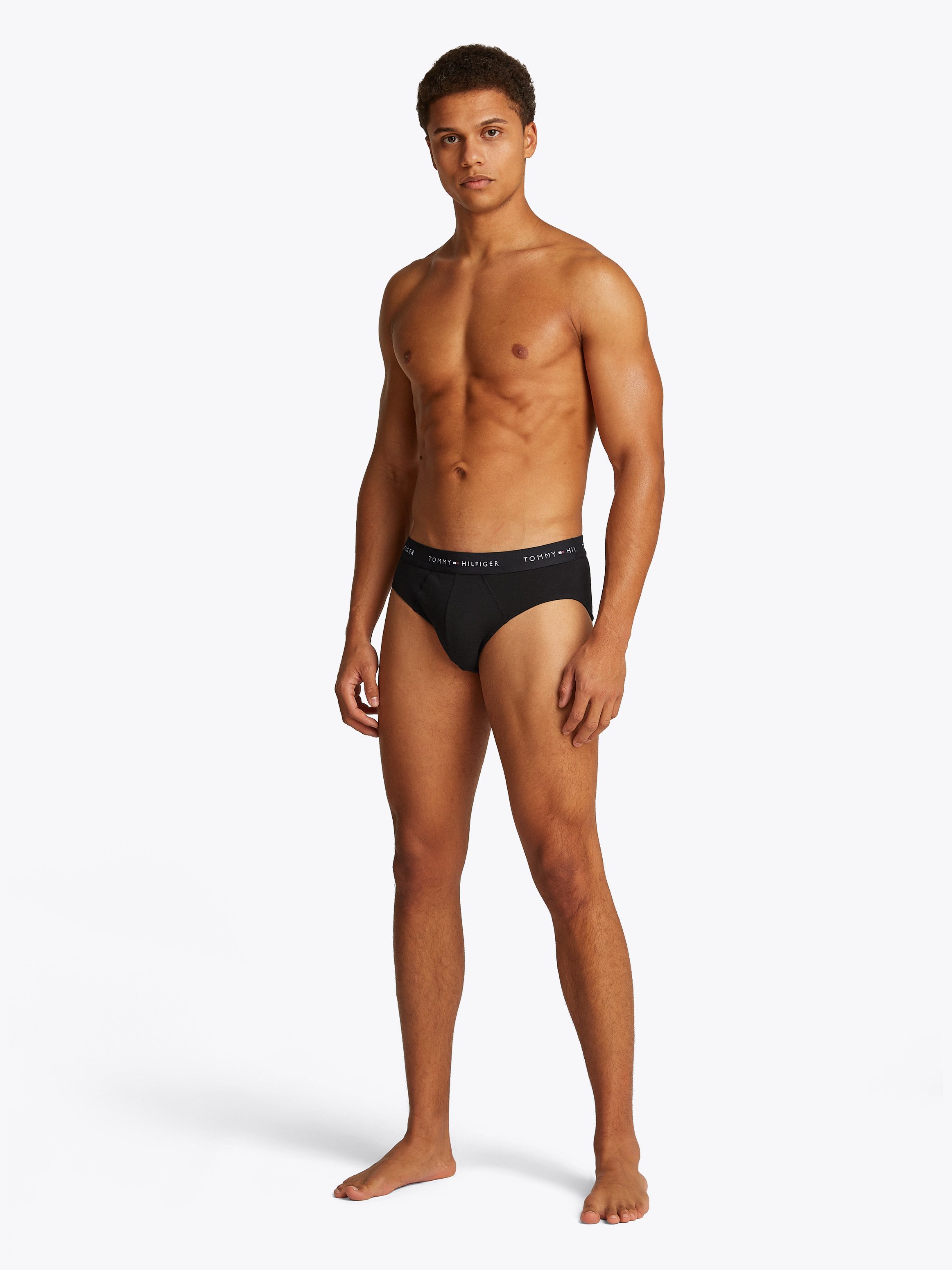 Tommy Hilfiger Underwear Slip 3P BRIEF DTM met elastische logo-band (3 stuks)