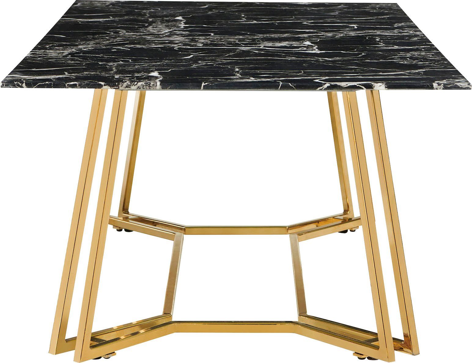 SalesFever Salontafel Tafelblad in marmerdesign