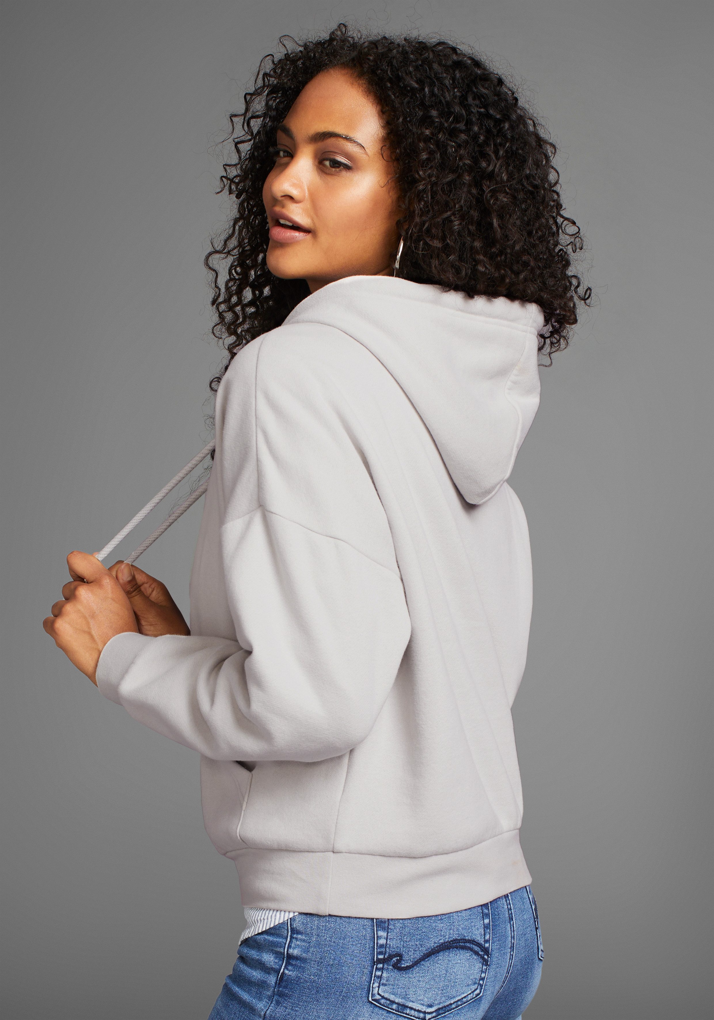 KangaROOS Hoodie met ster-print