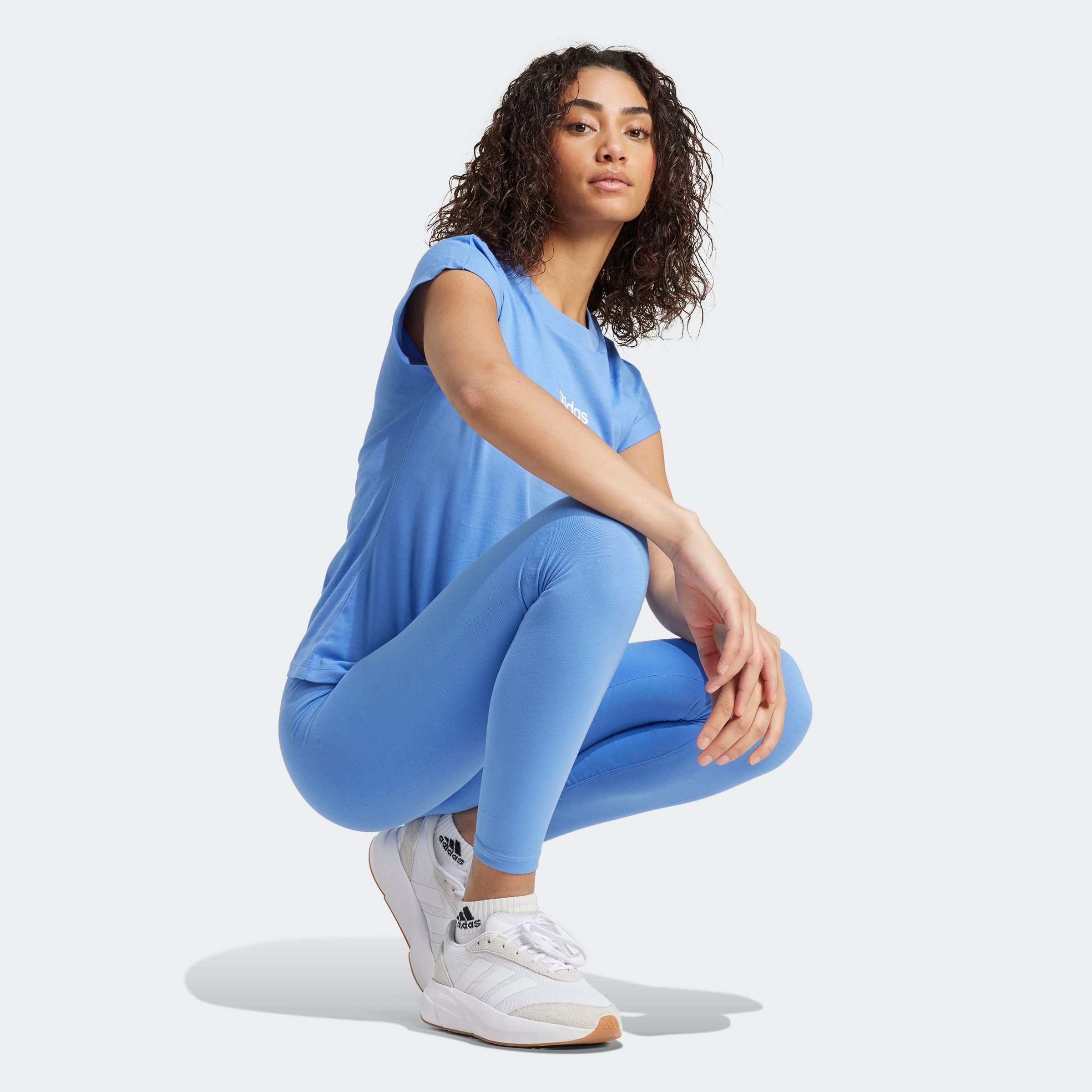 adidas Sportswear Trainingstights W LIN SJ LEG Sportleggings (1-delig)