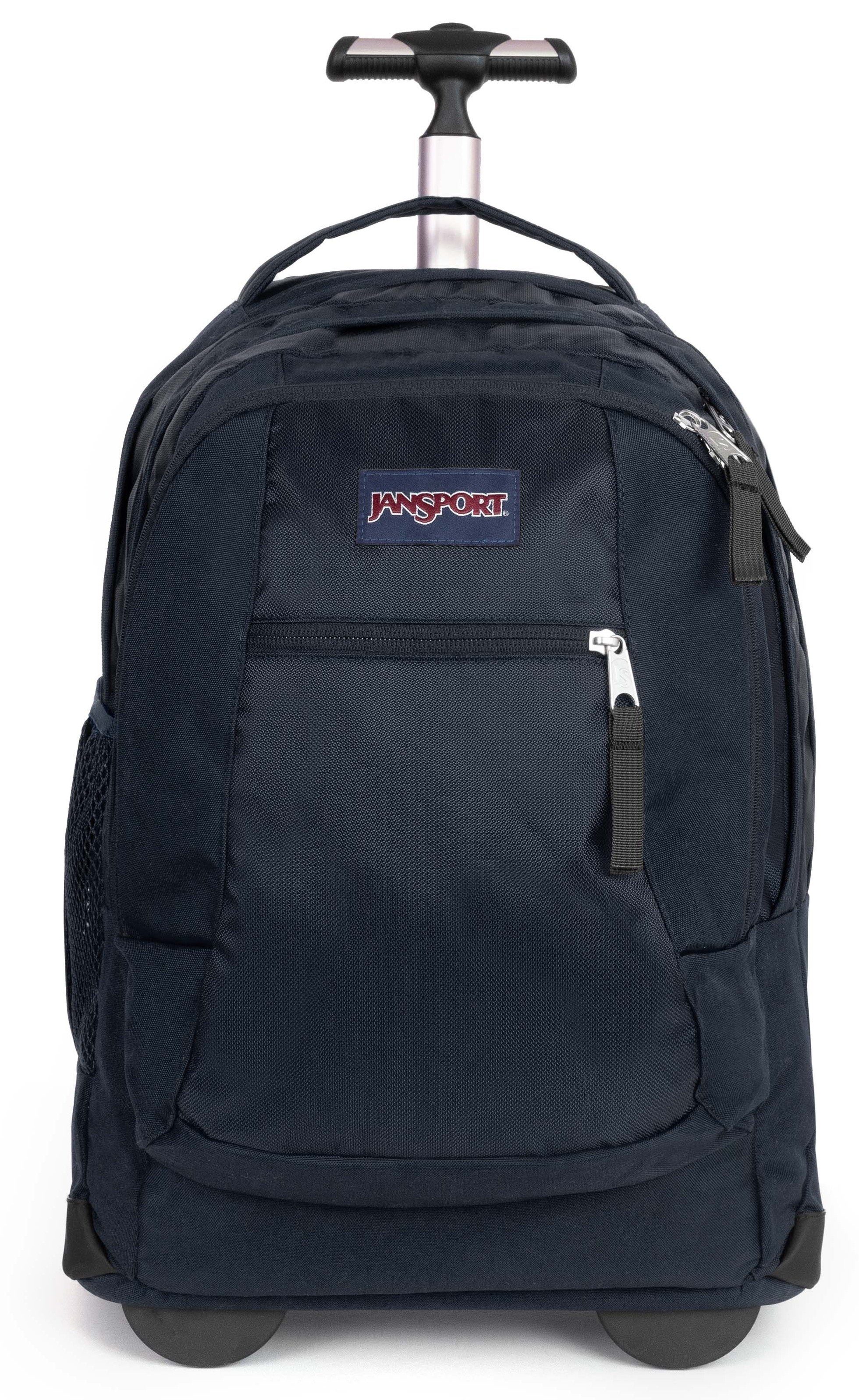 Jansport Vrijetijdsrugzak Driver 8 met trolleyfunctie