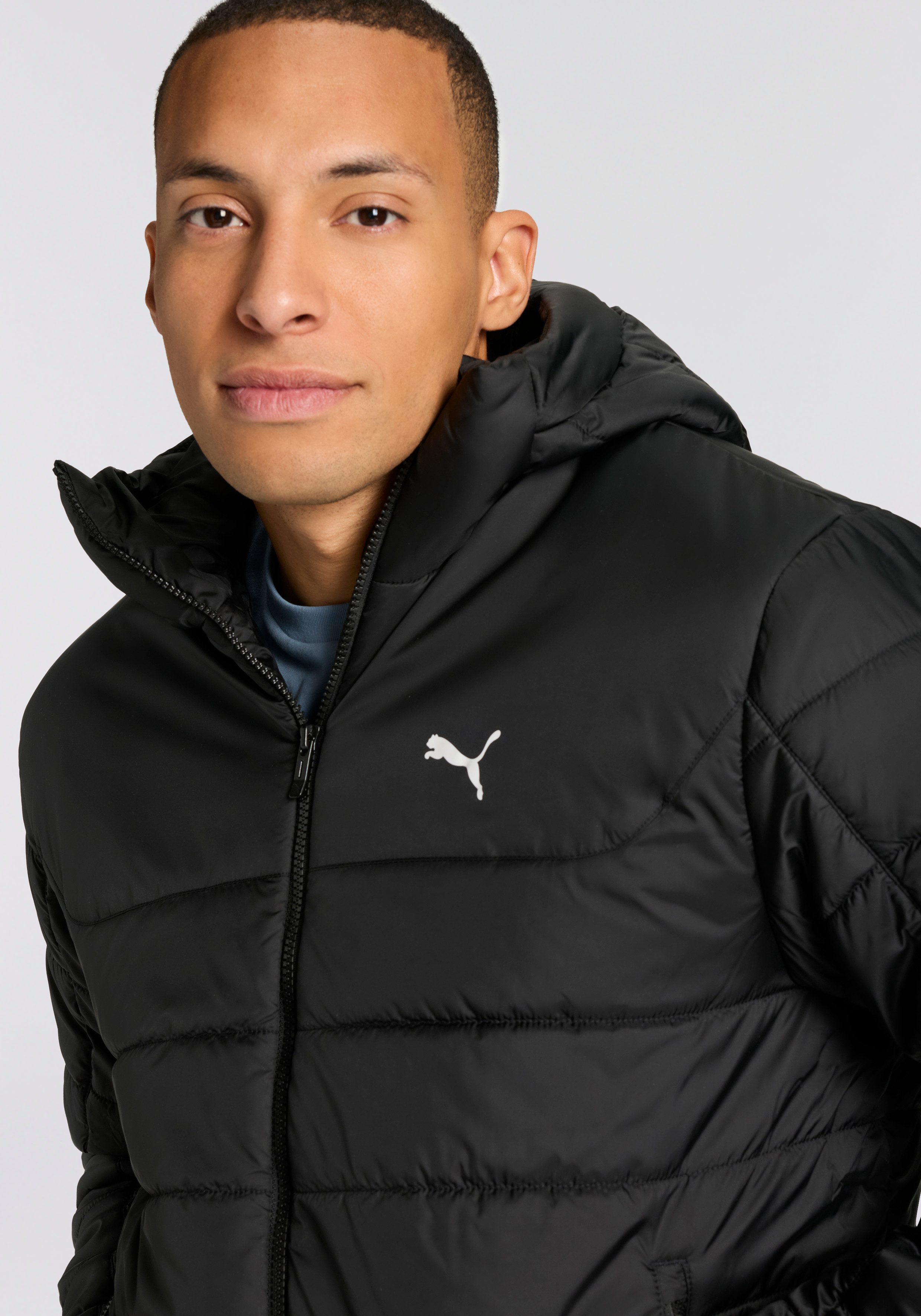 PUMA Winterjack ESS Hooded Padded Jacket