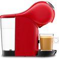 nescafé dolce gusto koffiecapsulemachine kp3405 genio s plus, met boost-technologie en temperatuurkeuze, automatische uitschakeling en xl-functie rood