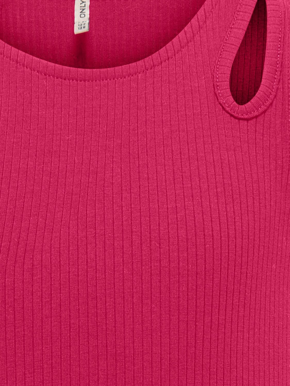KIDS ONLY Jerseyjurk KOGBELFAST LIFE SL MIDI C O DRESS FF JRS