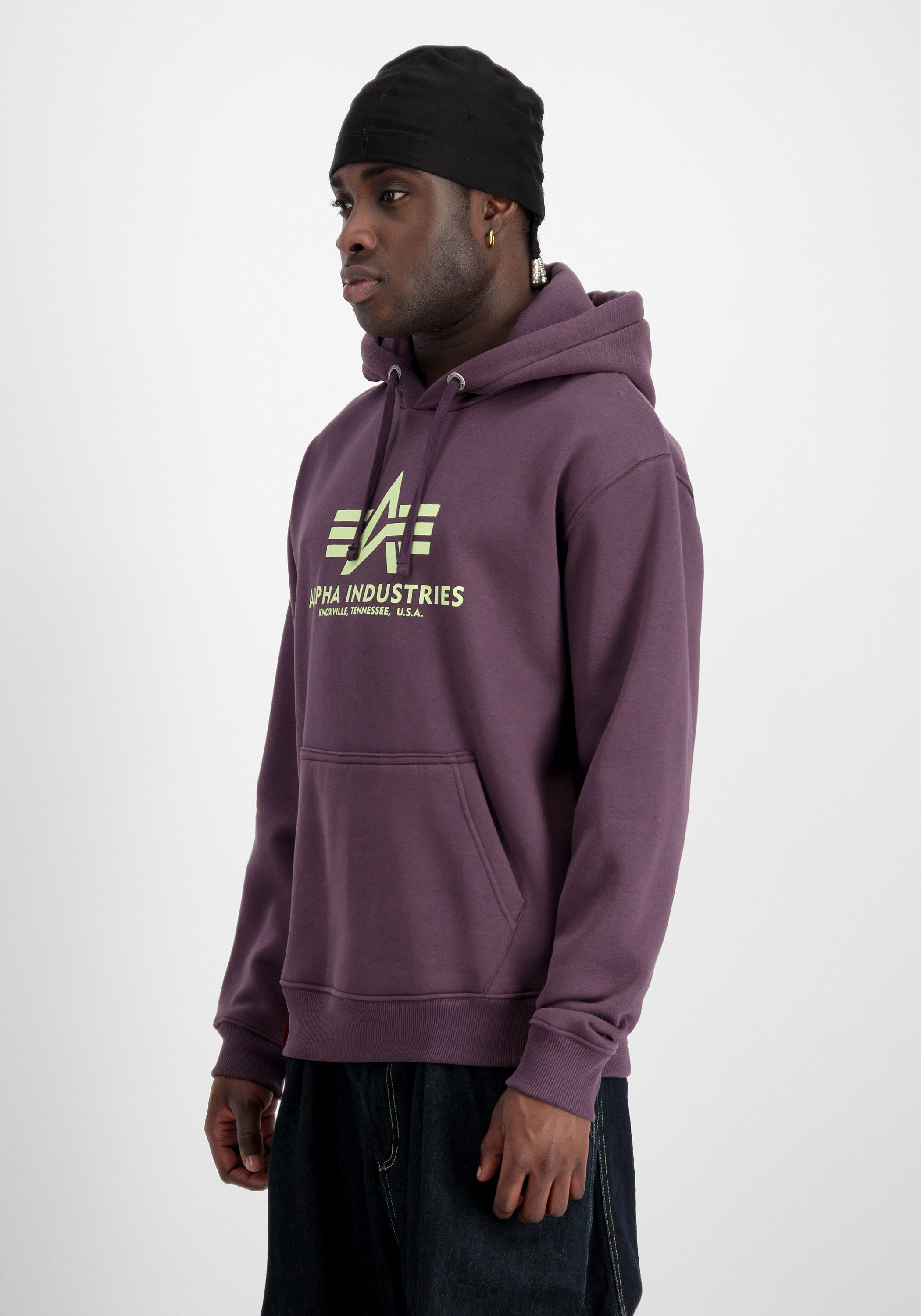 Alpha Industries Hoodie Alpha Industries Mannen - Hoodies Basic hoodie