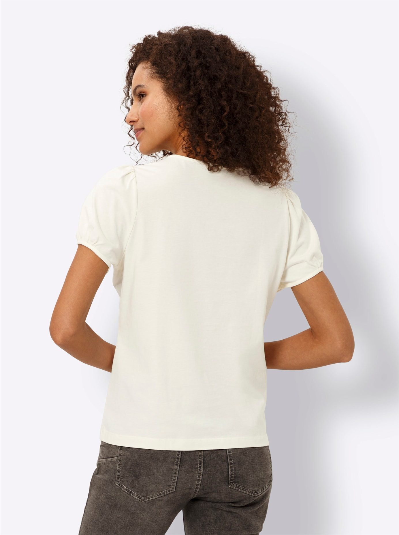 heine Shirt met ronde hals Shirt (1-delig)