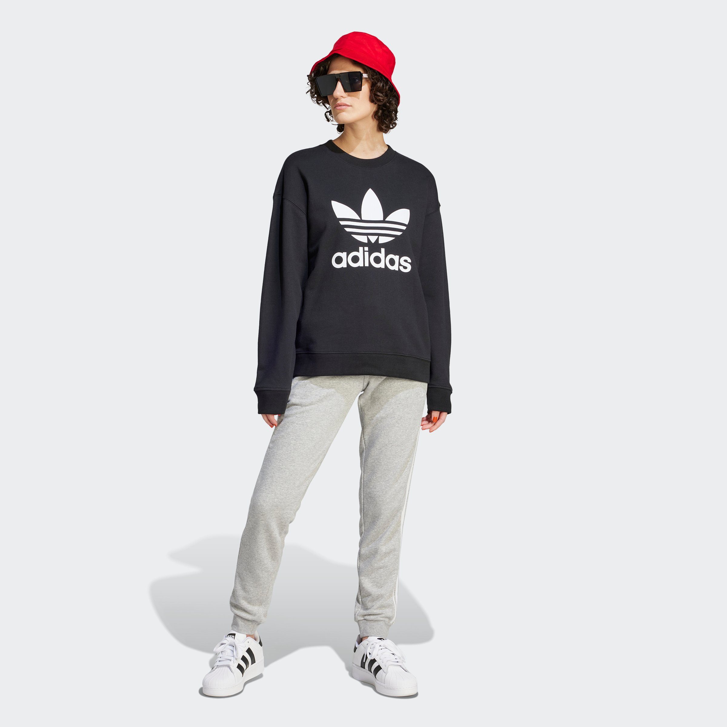 Adidas originals 2024 trf crew sweat