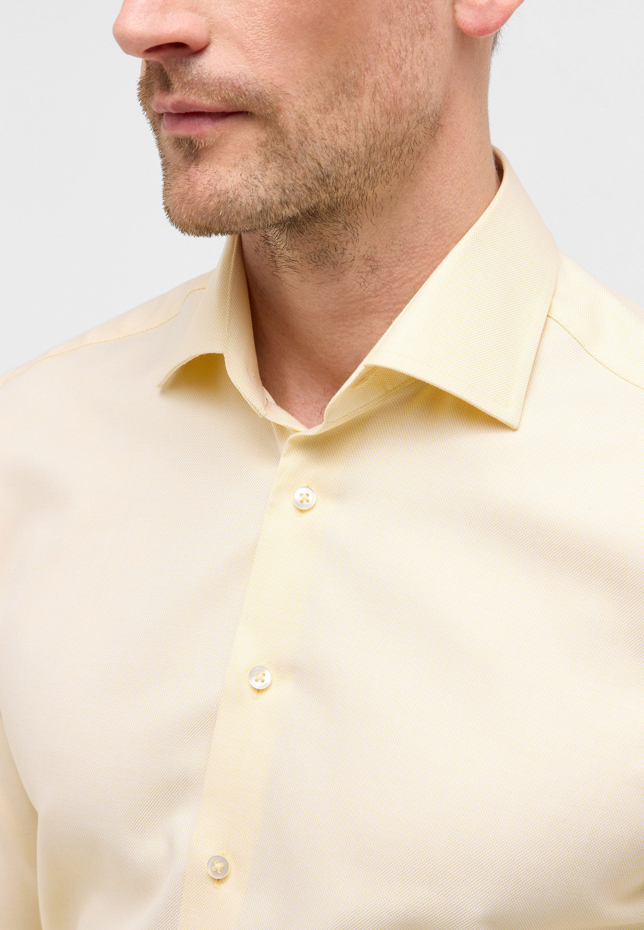 Eterna Overhemd met lange mouwen MODERN FIT NON IRON (strijkvrij)