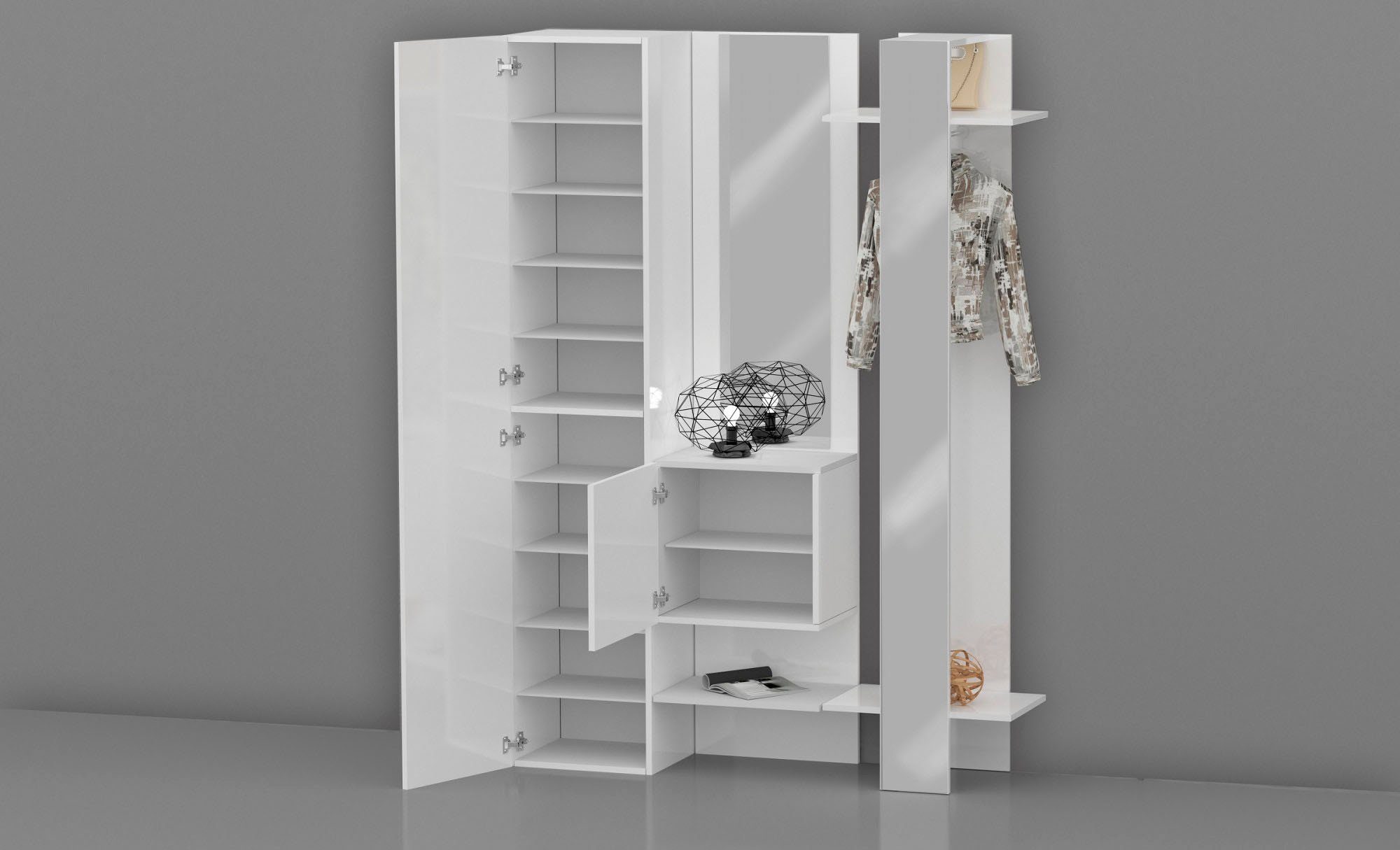 INOSIGN Halmeubelset Compact Hoogte ca. 190 cm