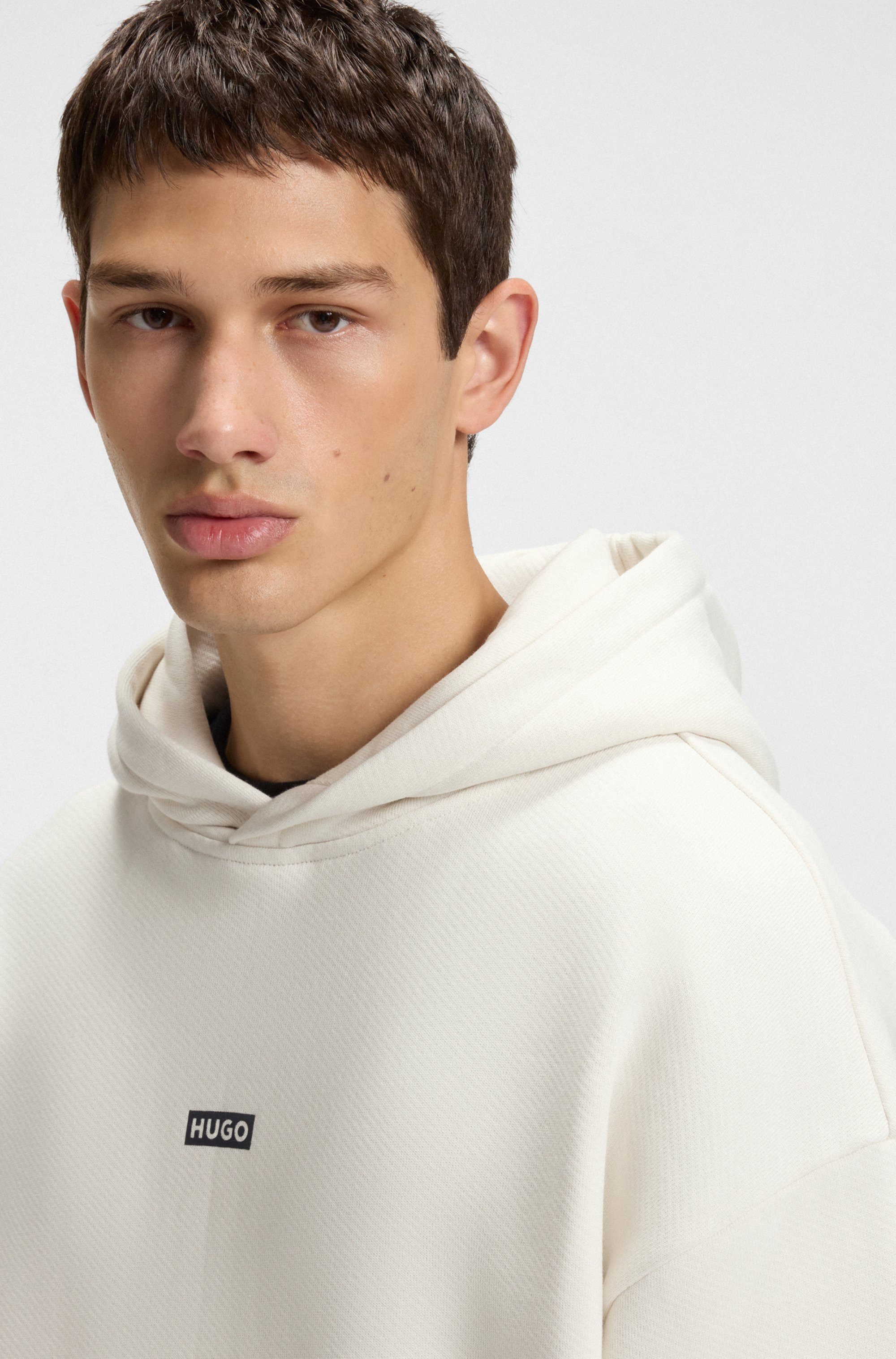 HUGO Blue Hoodie Nazardo