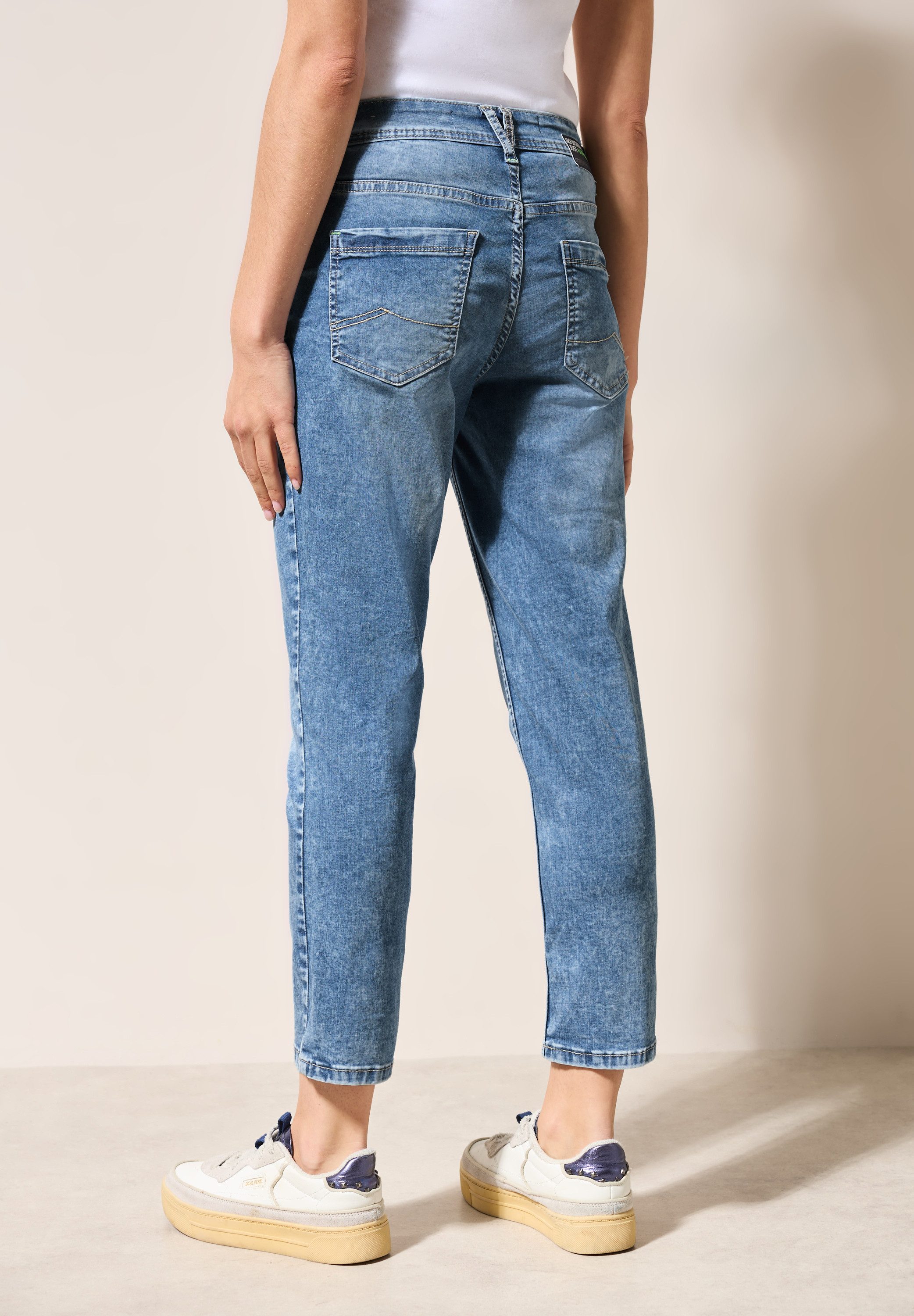 Cecil 7/8 jeans Stijl Scarlett Slim fit met mid waist
