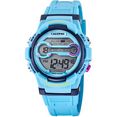 calypso watches digitale klok digital crush, k5808-2 blauw