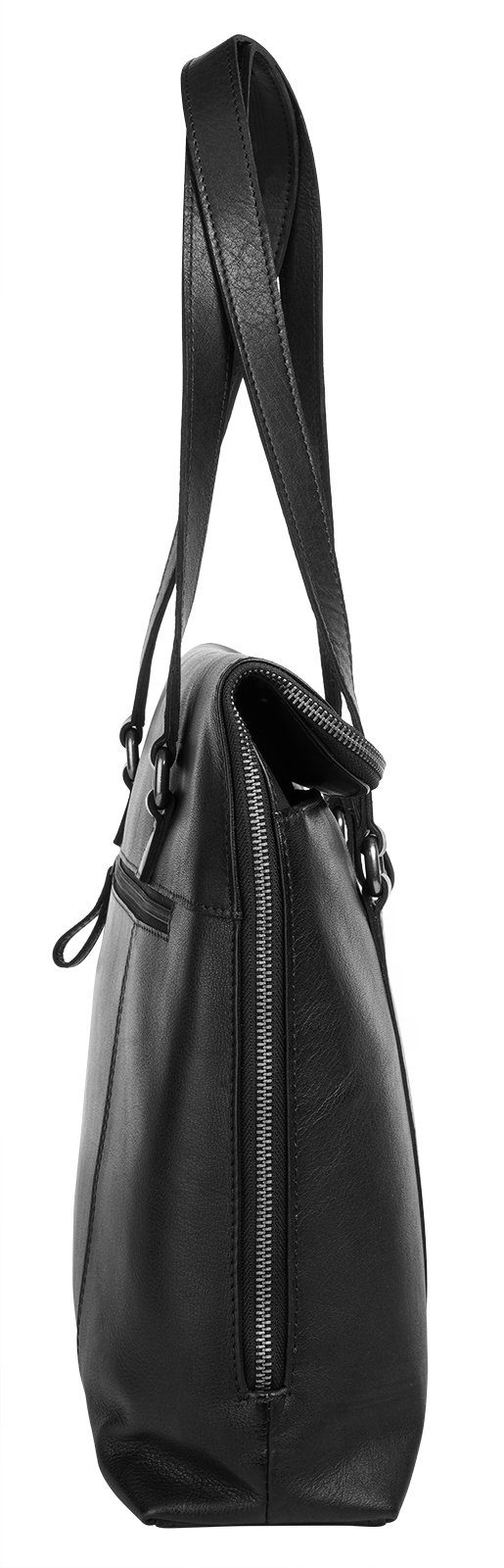 Sansibar Shopper echt leder