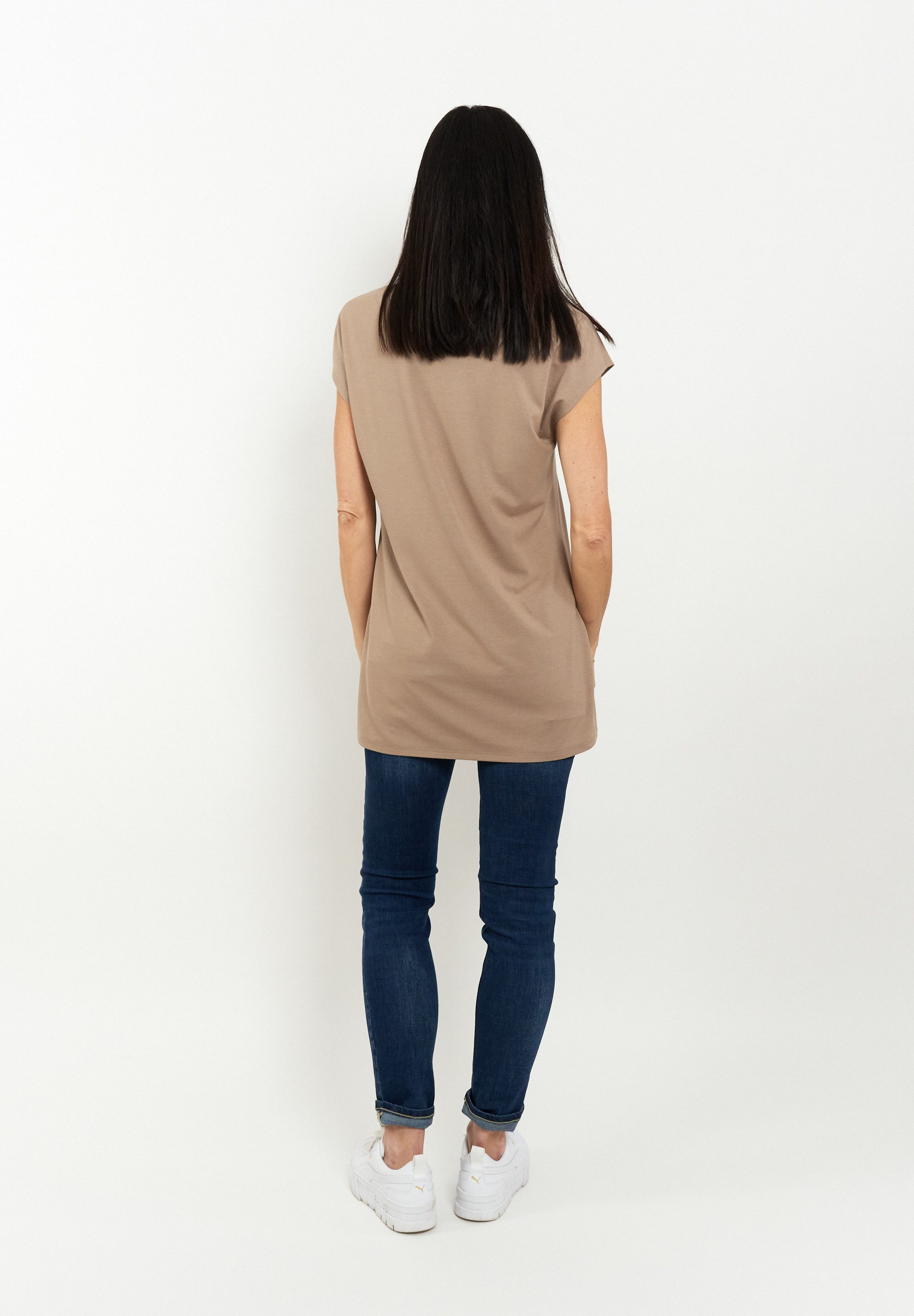 Seidel Moden T-shirt met verbrede schouders, made in germany