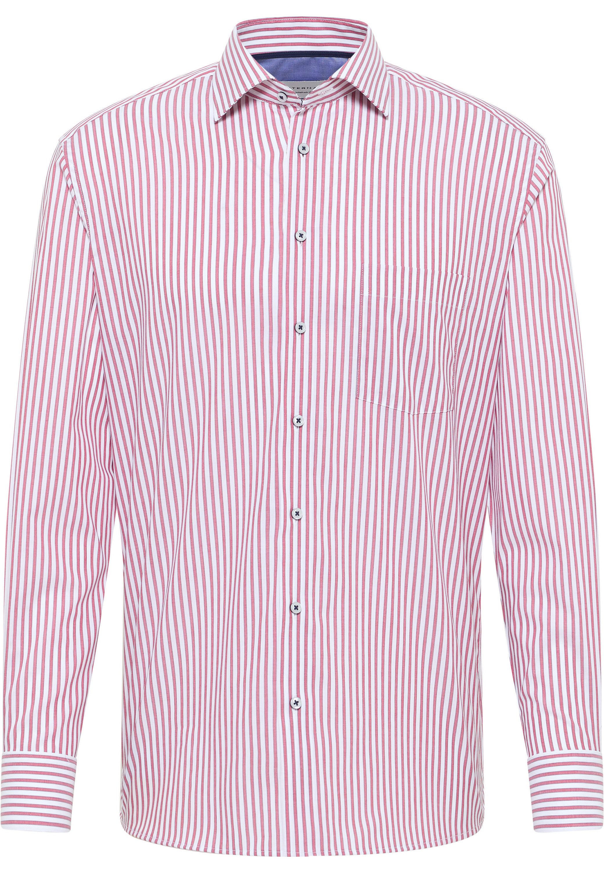Eterna Overhemd met lange mouwen MODERN FIT NON IRON (strijkvrij)