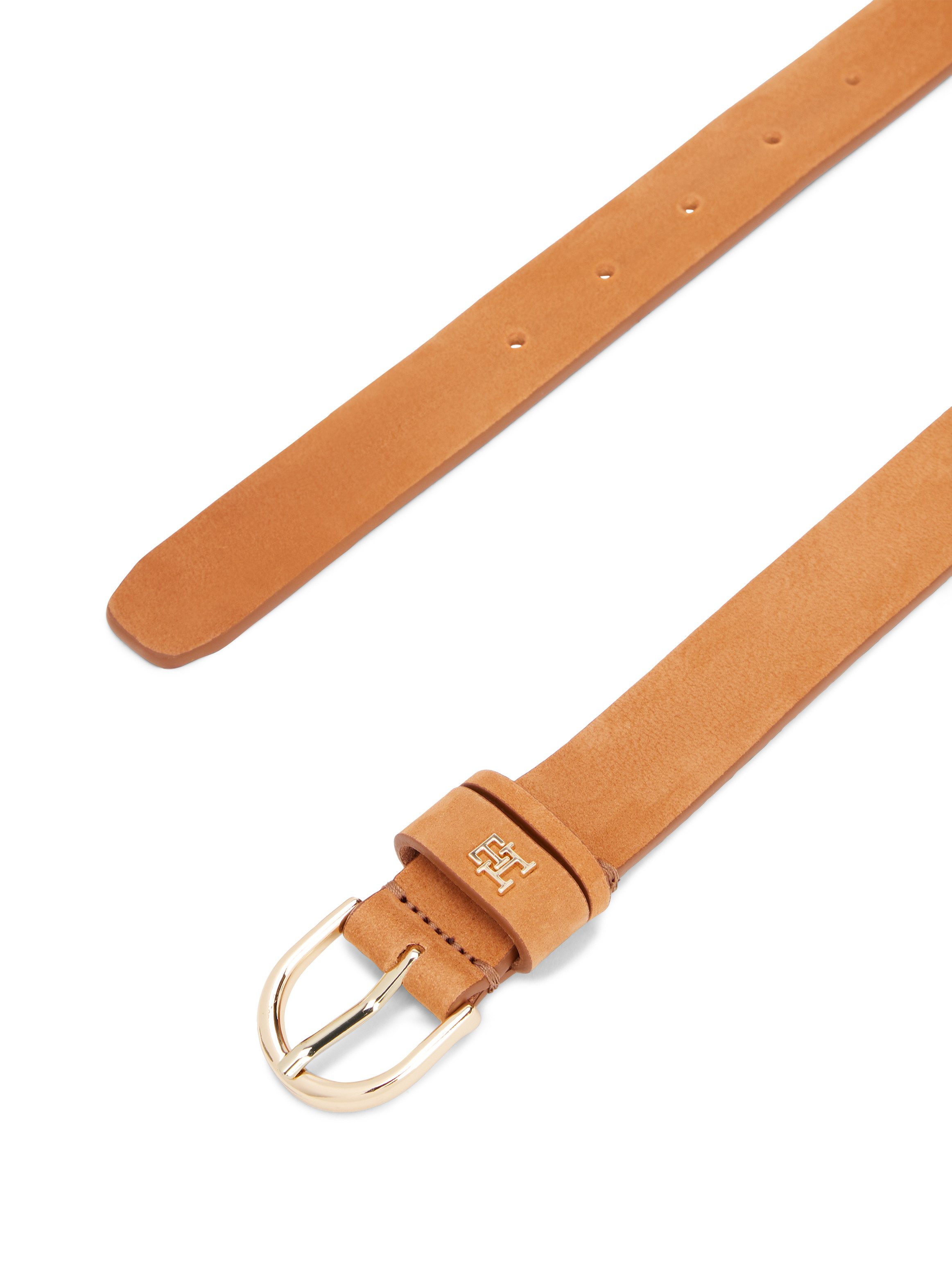 Tommy Hilfiger Leren riem ESSENTIAL EFFORTLESS 2.5 NUBUCK