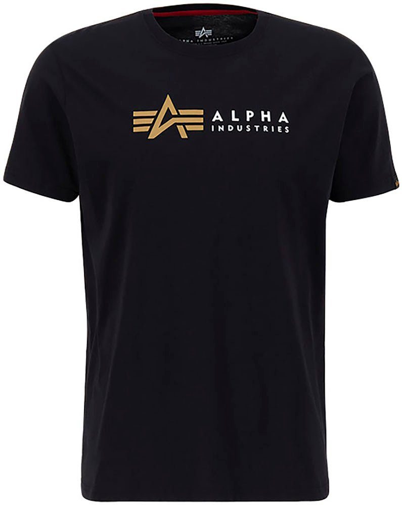 Alpha Industries Shirt met korte mouwen Alpha Label T