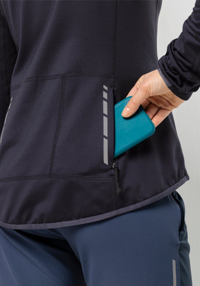 Jack Wolfskin Fietsjack MOROBBIA FZ W