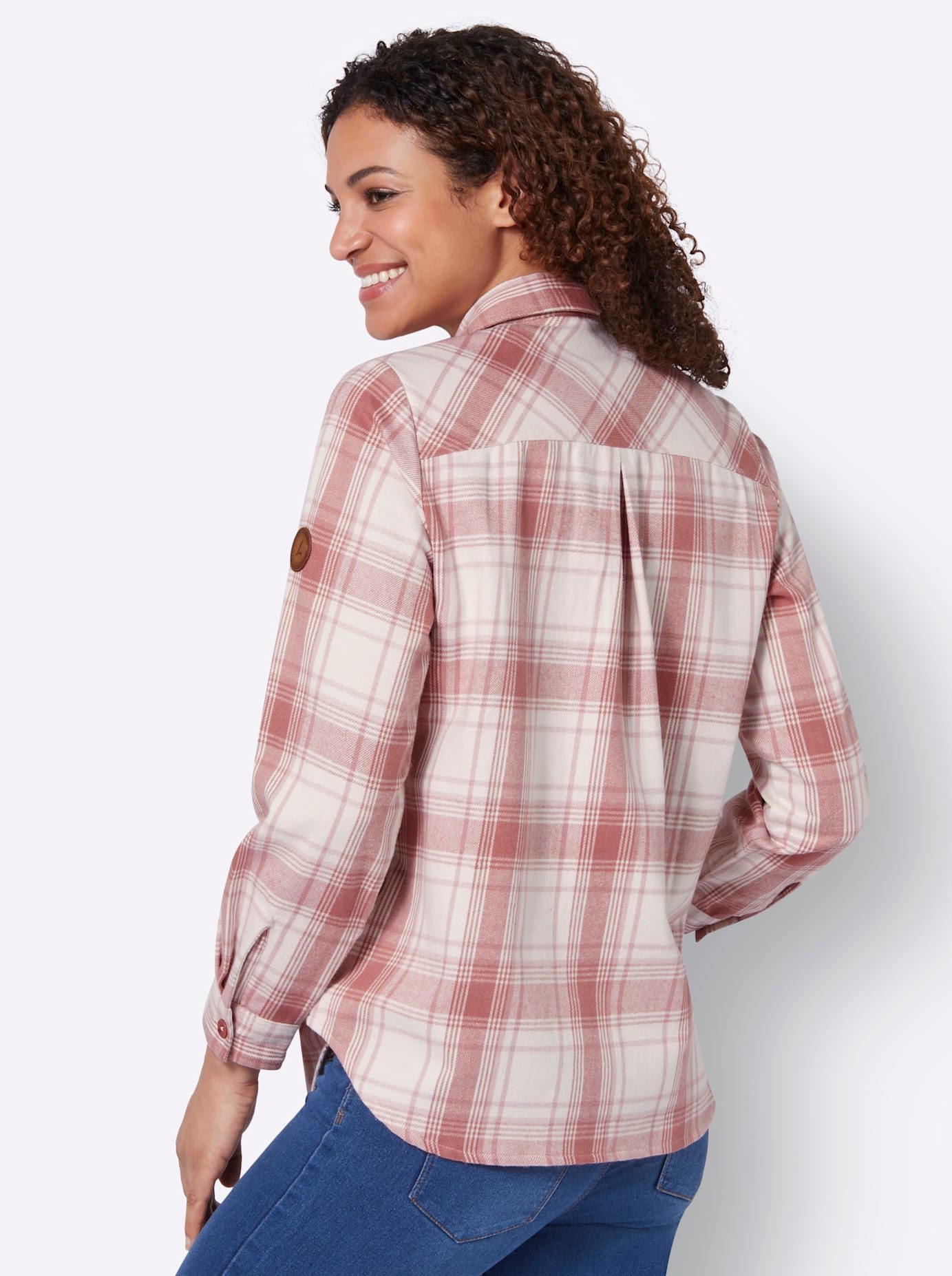 Casual Looks Flanellen blouse