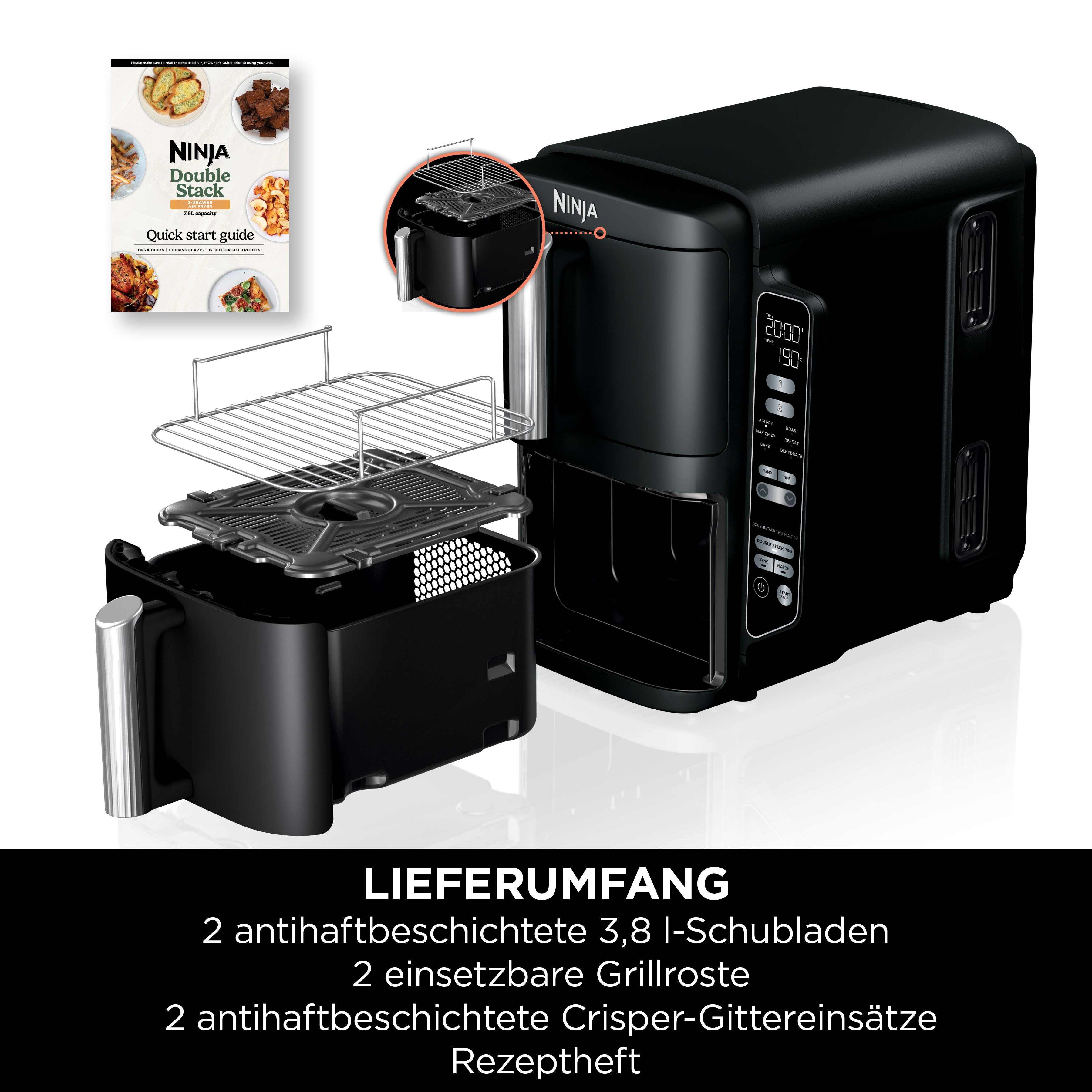NINJA Airfryer SL300EU