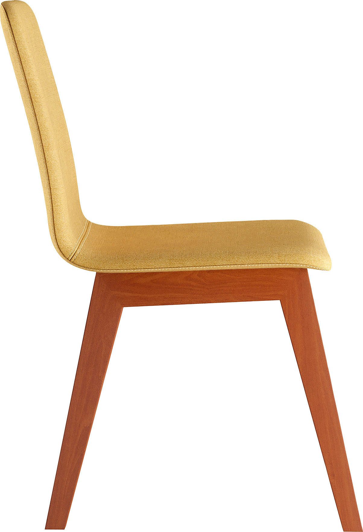 INOSIGN Stoel Sandy met verschillende stoelpootkleuren en kleurvarianten, zithoogte 47 cm (2 stuks)