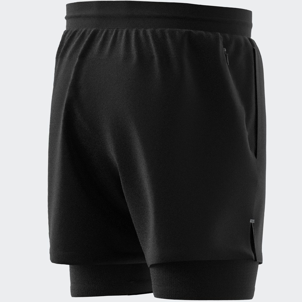 adidas Performance Short GYM+ WV 2in1 S (1-delig)