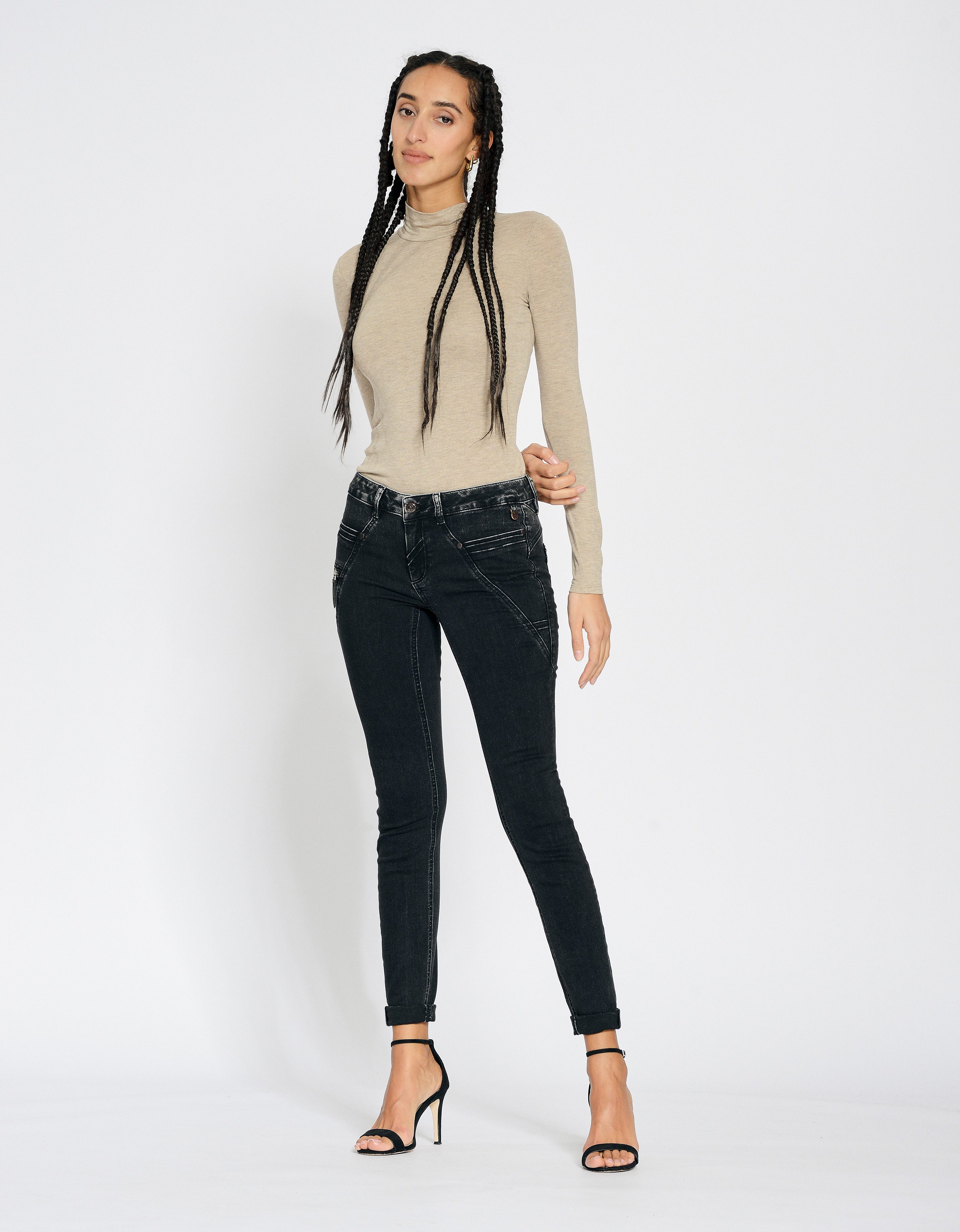 GANG Biker jeans 94Nele Biker