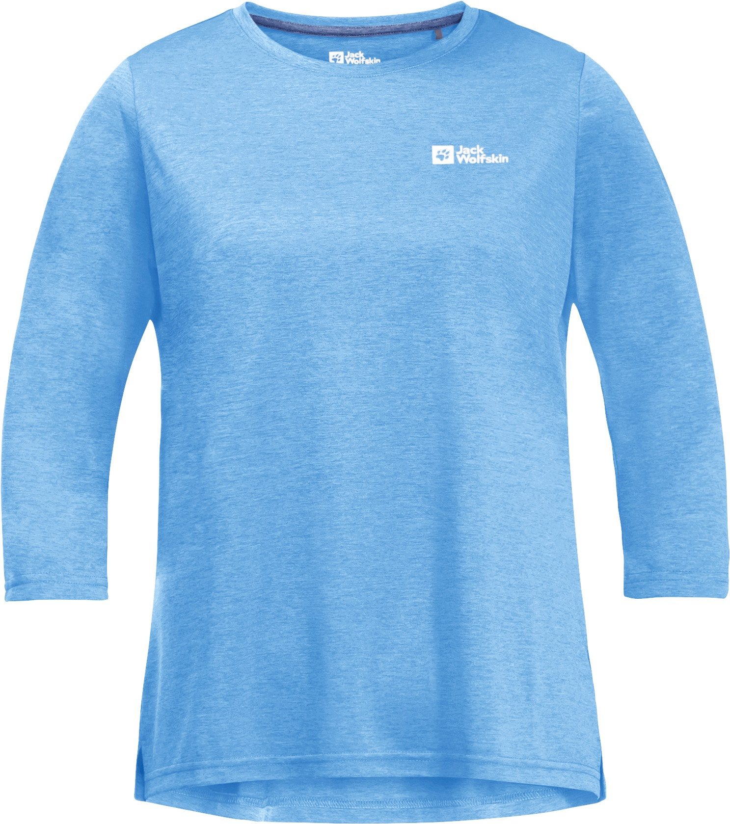 Jack Wolfskin Functioneel shirt CROSSTRAIL 3/4 T W