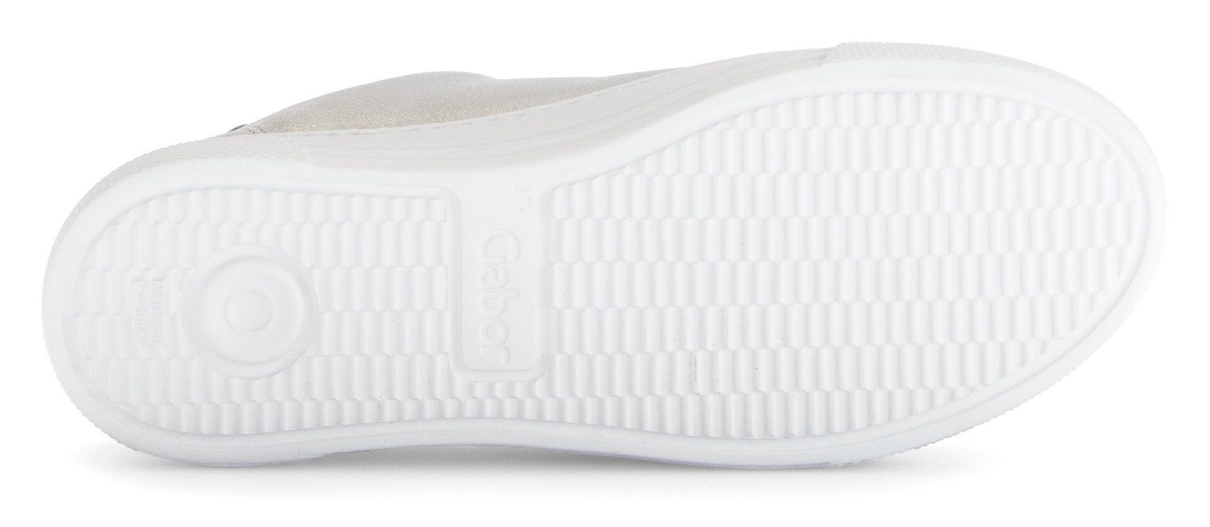 Gabor Plateausneakers Florence , vrijetijdsschoen, lage schoen, veterschoen in comfortabele breedte g = wijd