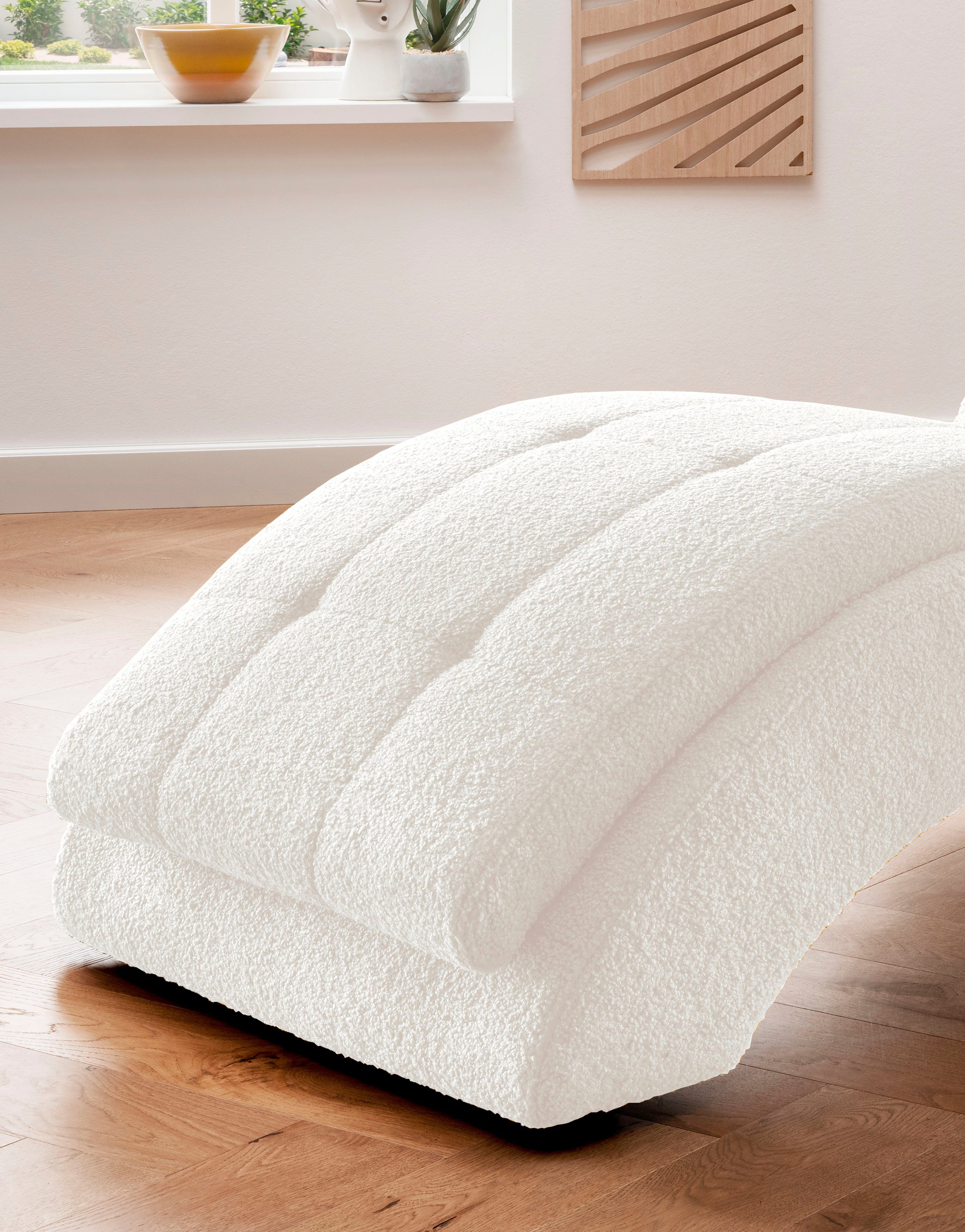 Home affaire Relaxstoel Vengo2 met hoofdkussen, matten-look op romp