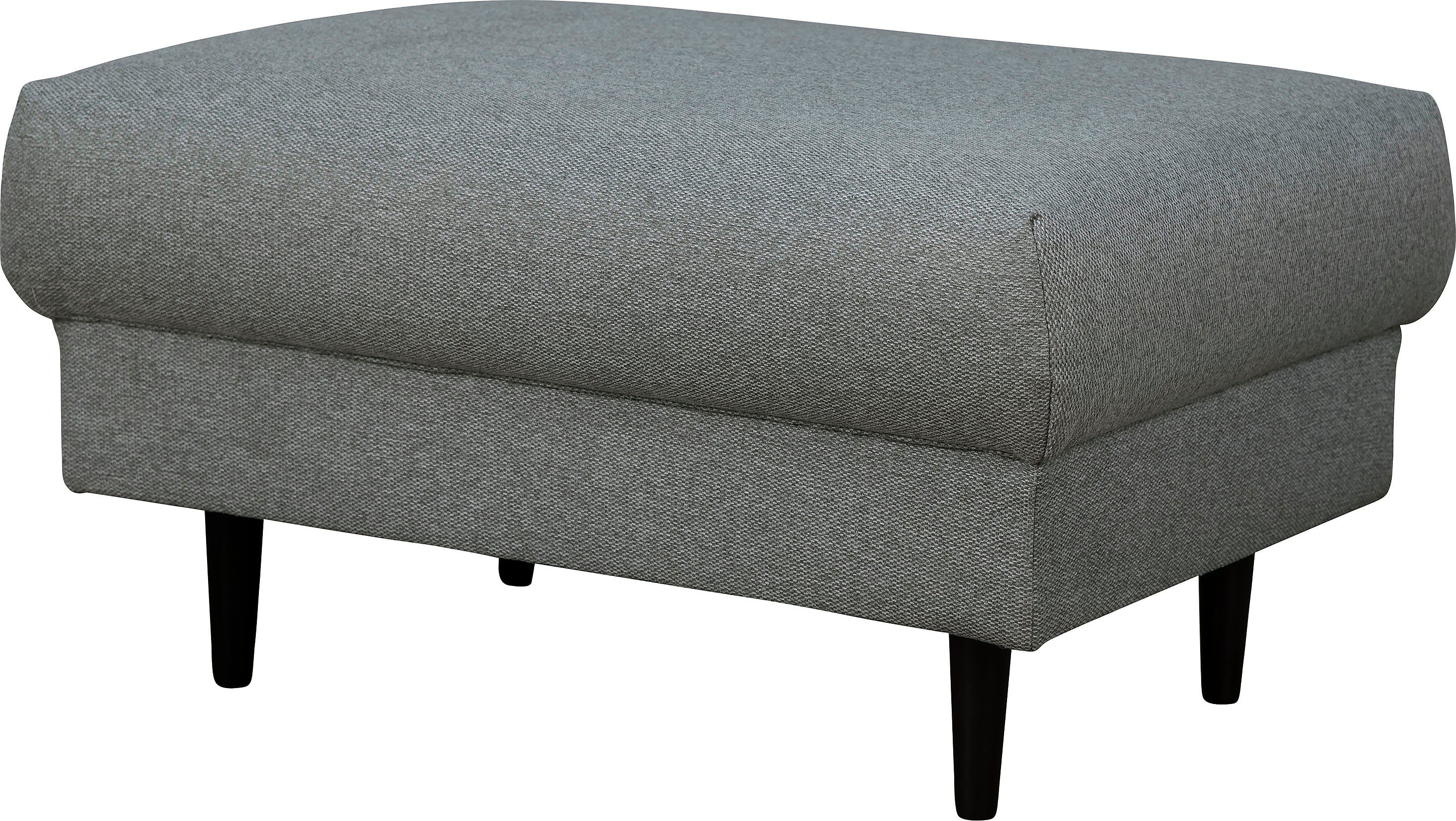 Home affaire Hocker VEYRAS zitpoef, afmetingen B/D/H: 90/65/46 cm met golvenondersteuning, passend bij de serie veyras