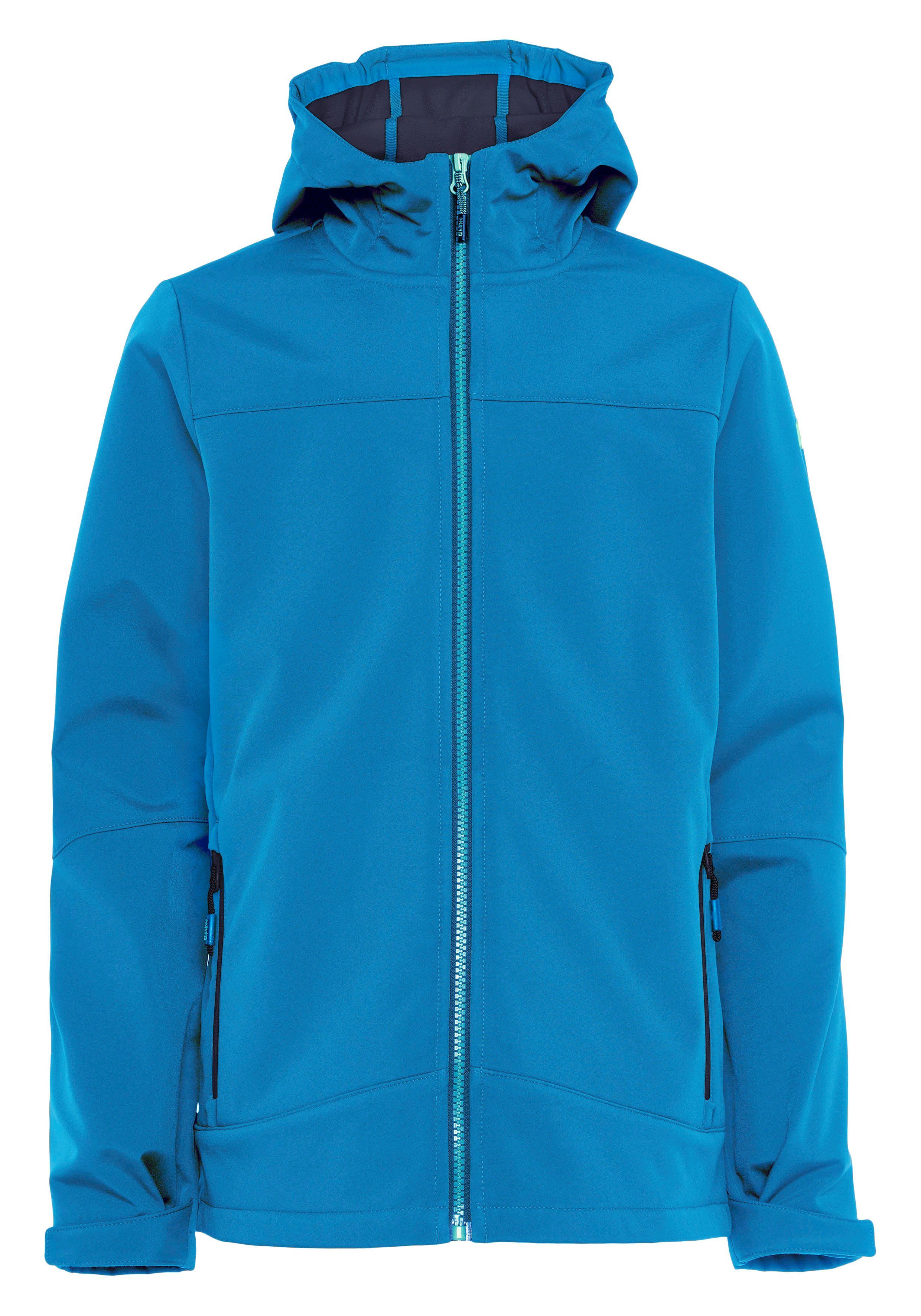 Killtec Softshell-jack BYS SFTSHLL JCKT OT Ademend & Waterafstotend & Windwerend (1 stuk)