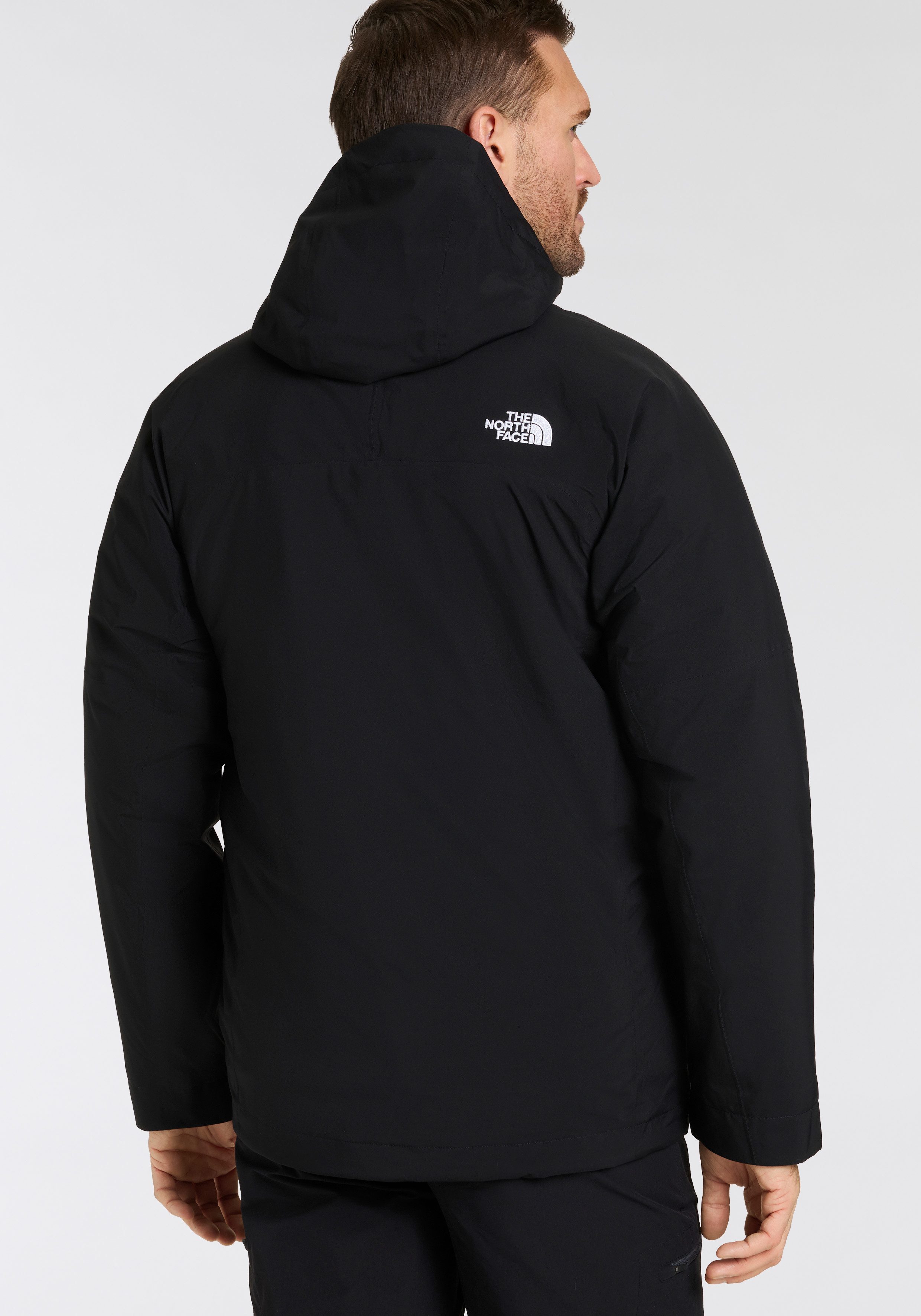 The North Face Functioneel jack Winterjack met logo-stiksel