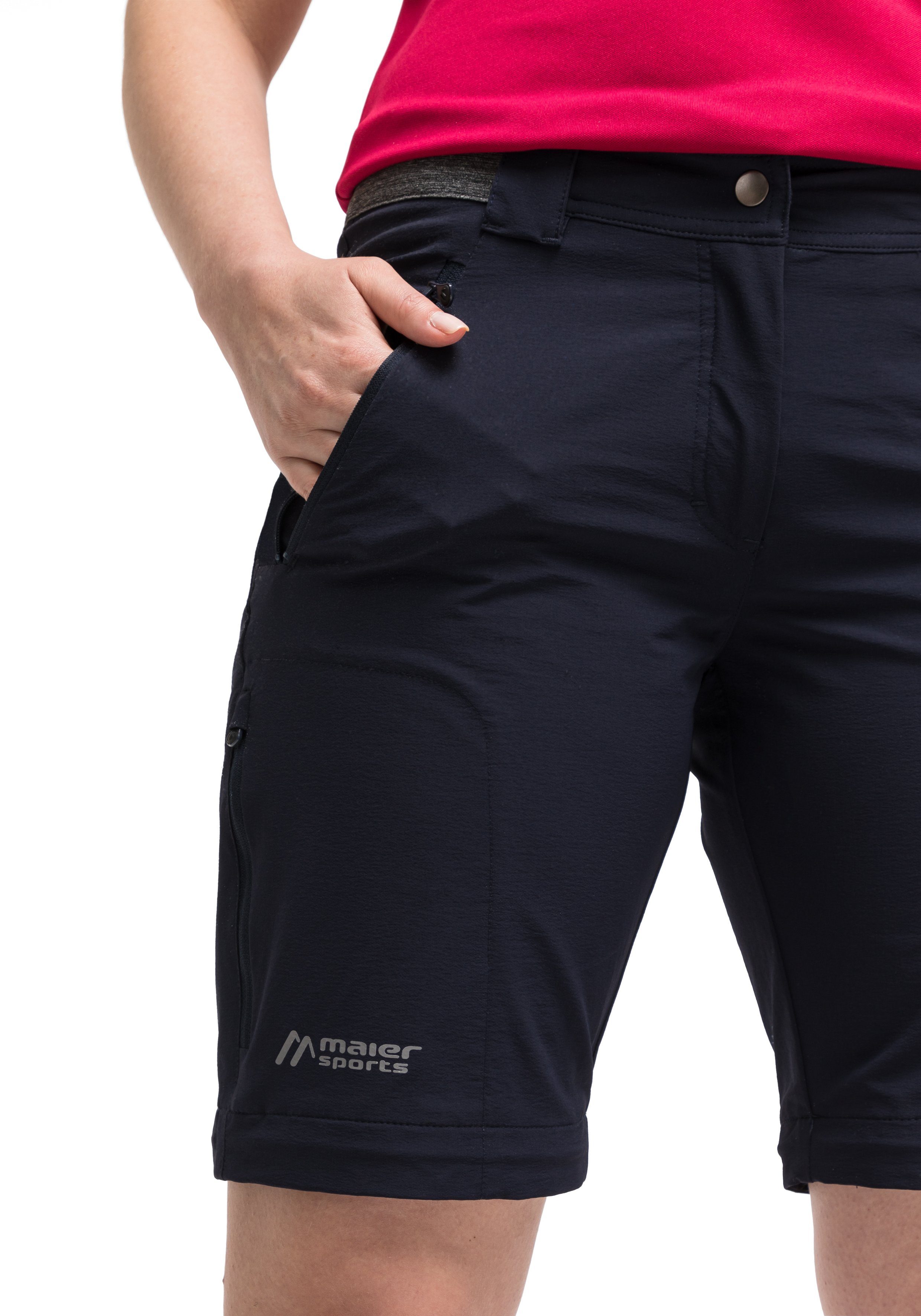 Maier Sports Functionele broek Norit Zip 2.0 W met praktische zipp-offfunctie