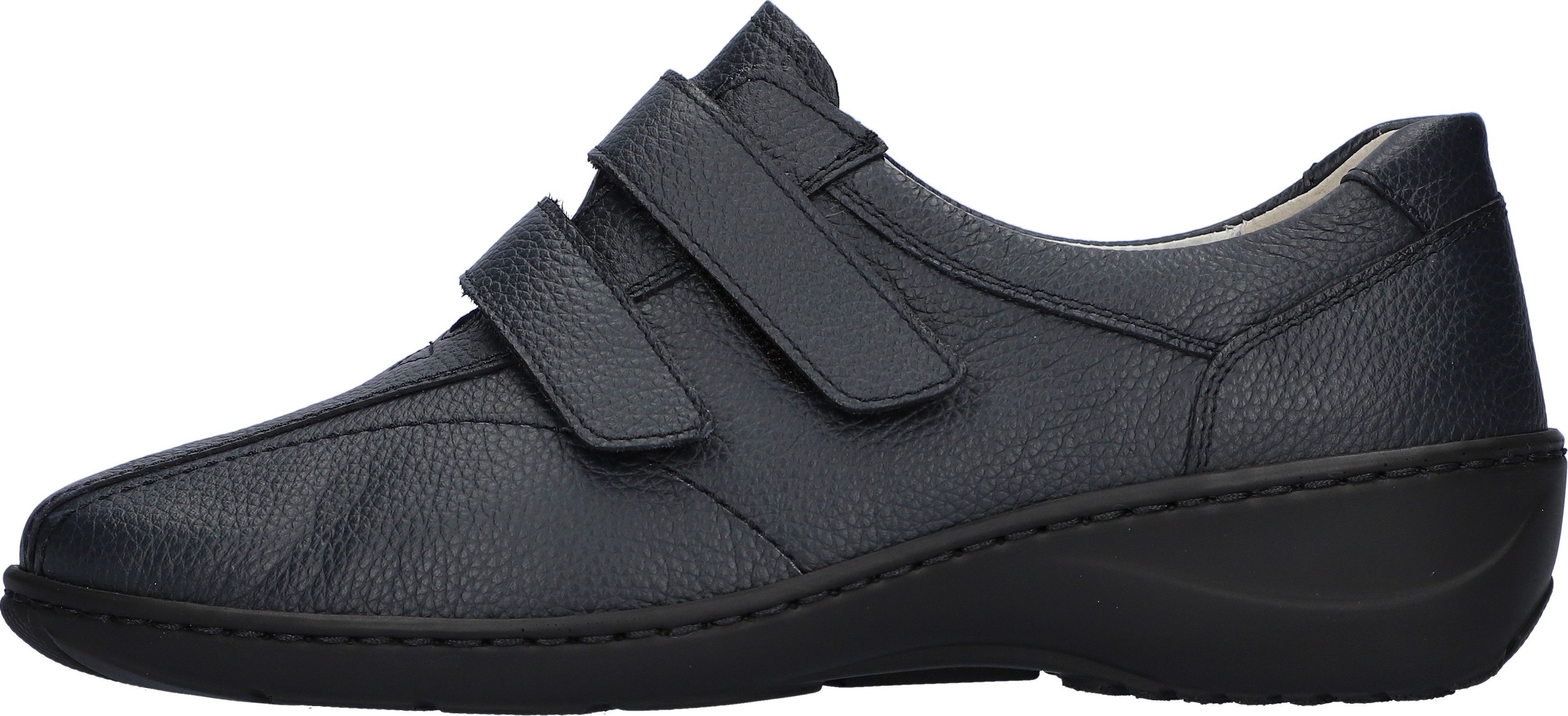Waldläufer Klittenbandschoenen KYA slippers, comfortable schoen in comfort wijdte h (= erg wijd)