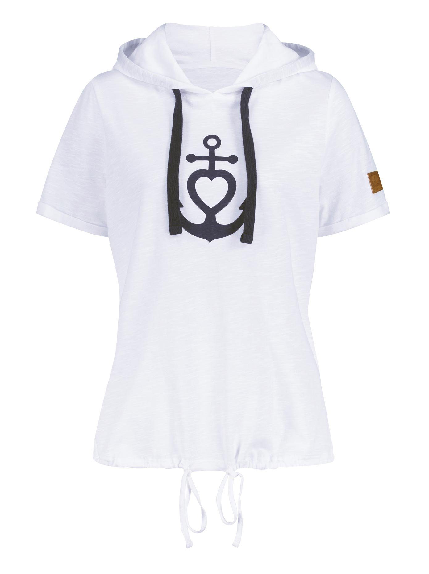 Casual Looks Capuchonshirt Shirt (1-delig)