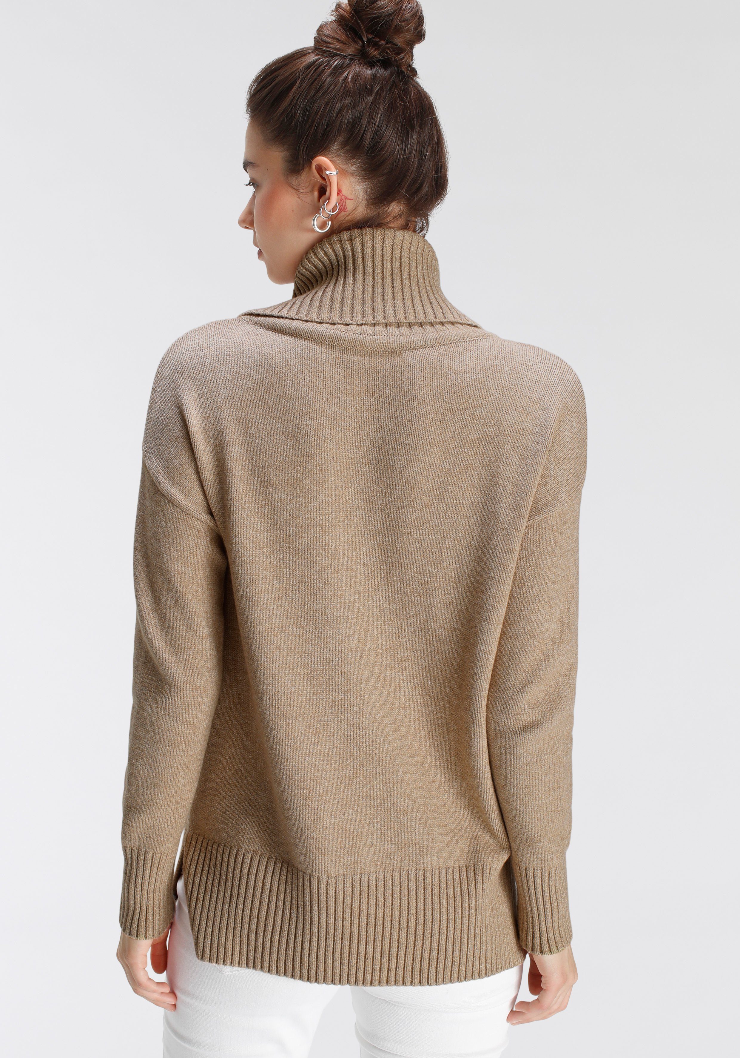 Tamaris Coltrui met ribdetails