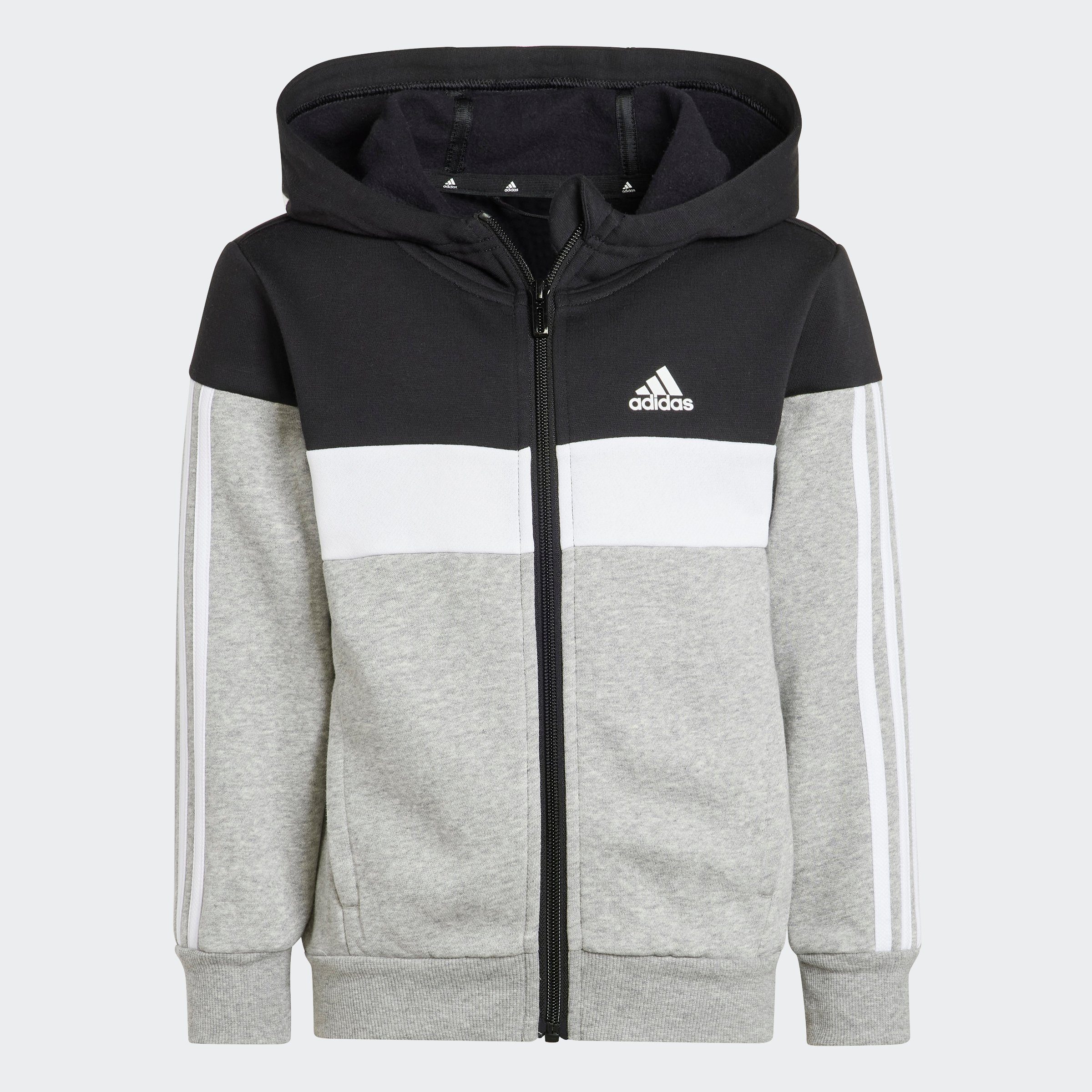 adidas Sportswear Trainingspak TIBERIO 3-STRIPES COLORBLOCK KIDS (2-delig)