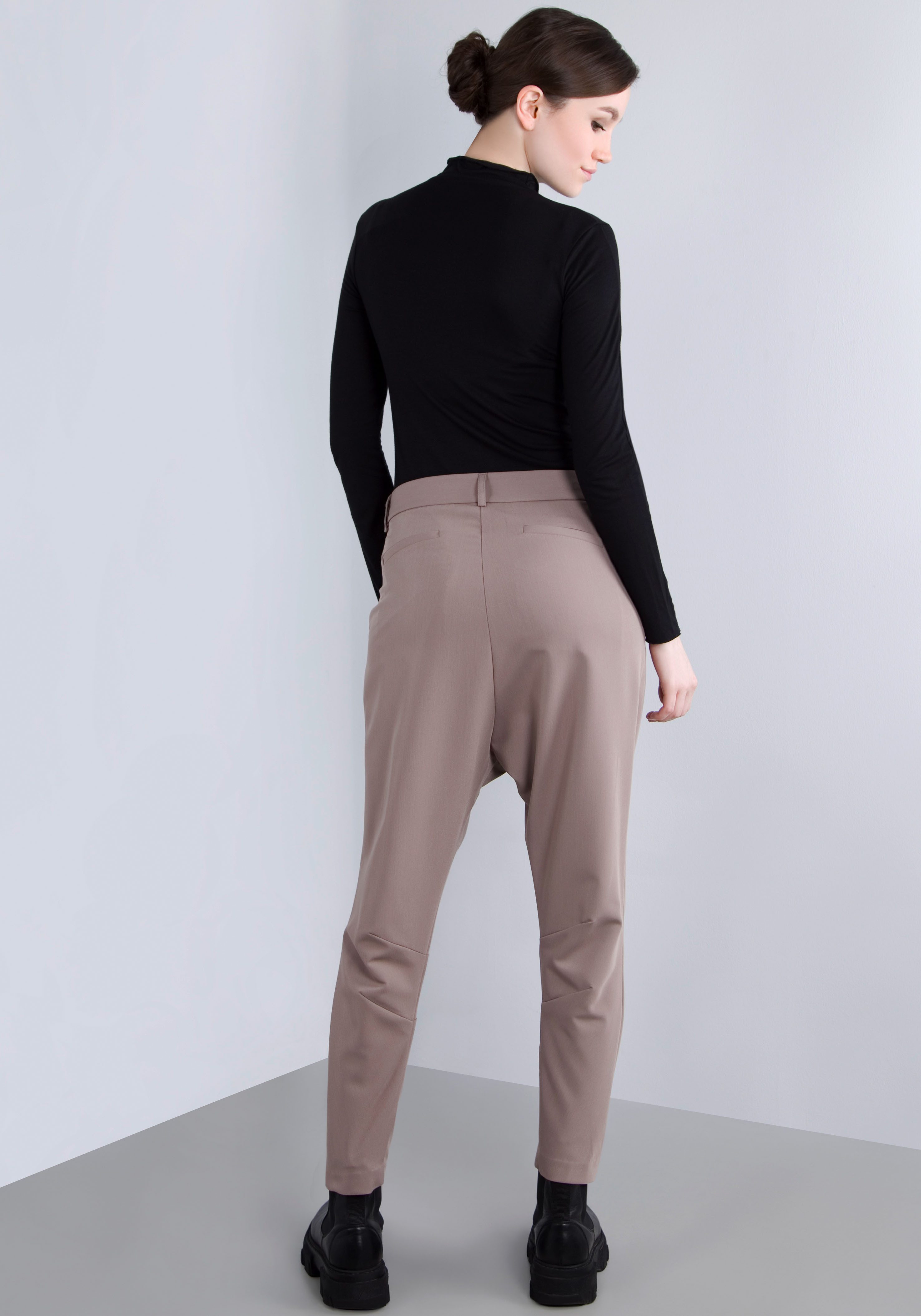 IMPERIAL Bandplooibroek casual fit
