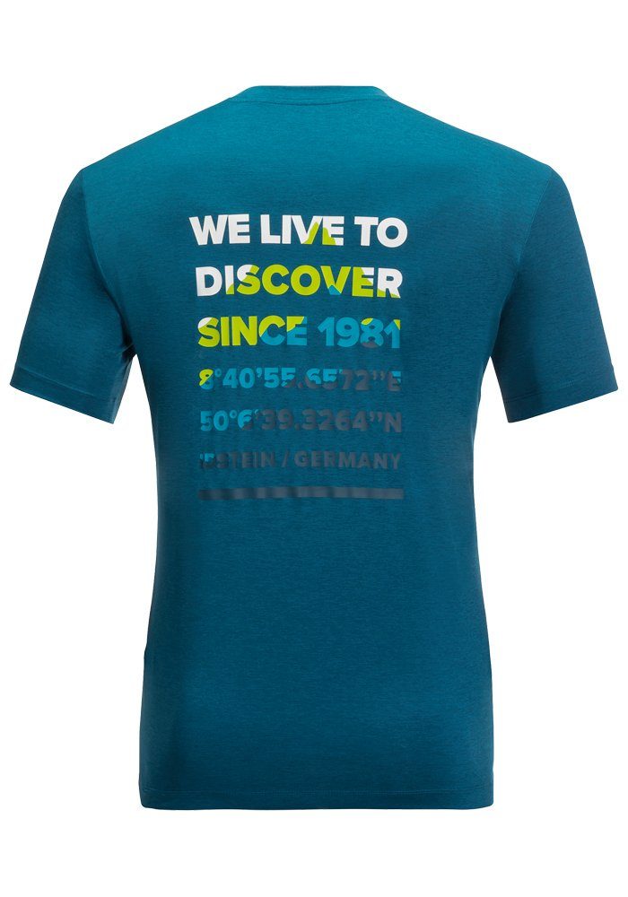 Jack Wolfskin T-shirt HIKING S/S T M