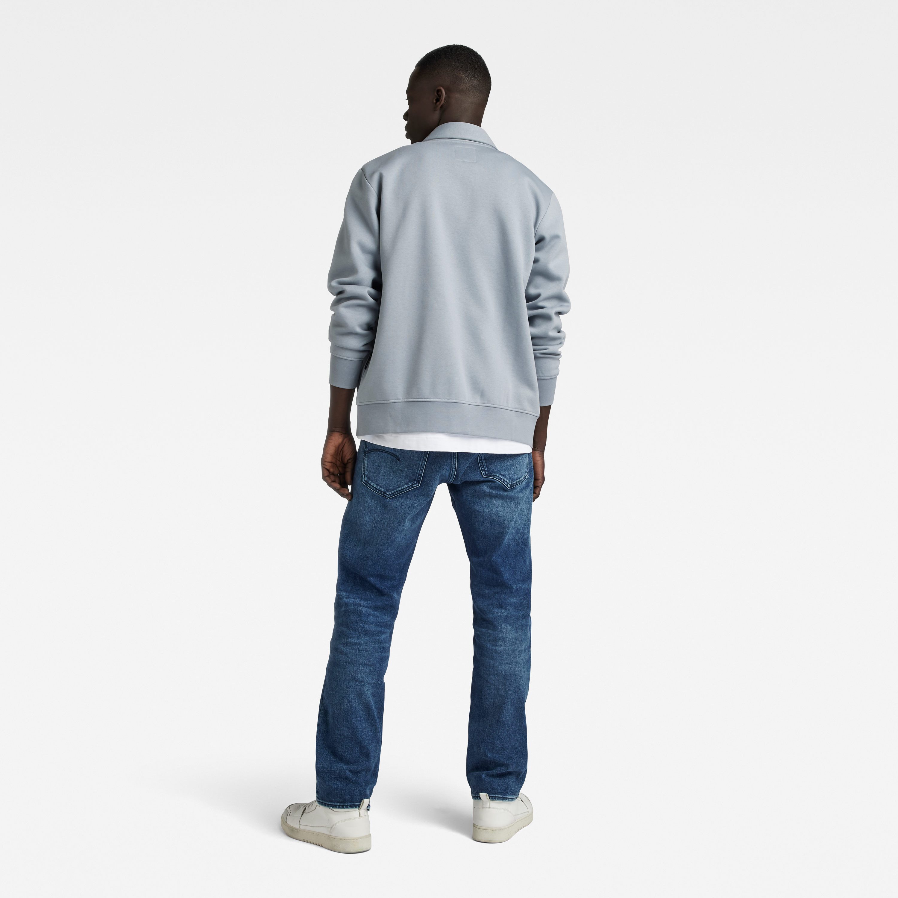 G-Star RAW Straight jeans Mosa Straight met lichte naden